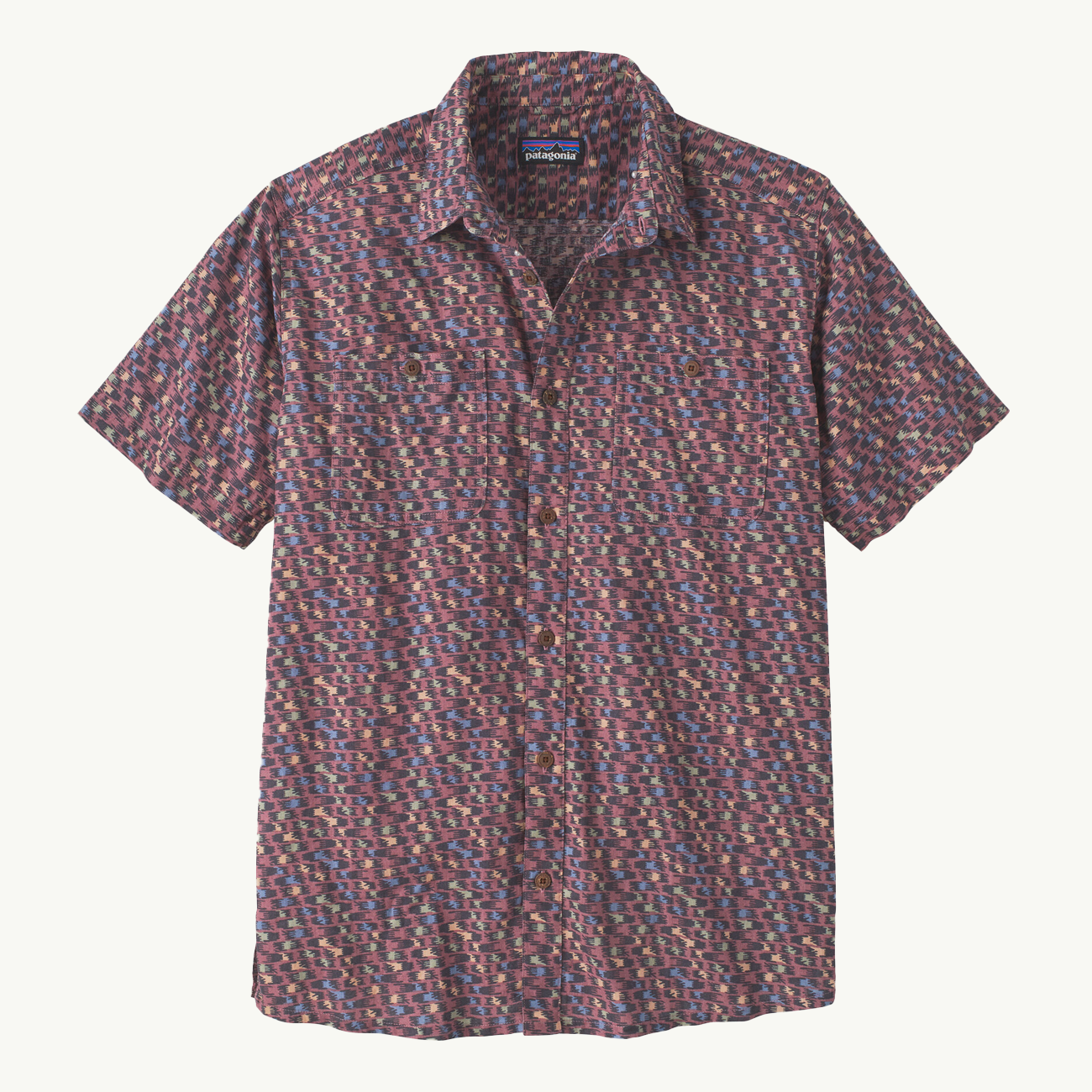 BACK STEP SHIRT INTERTWINED HANDS EVENING MAUVE
