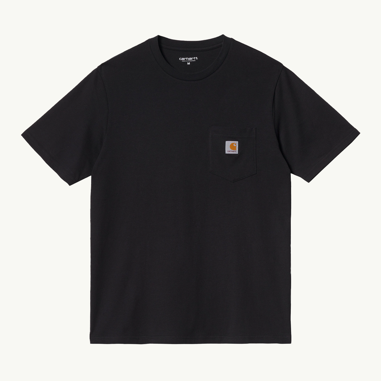 SS Pocket T-Shirt - Black