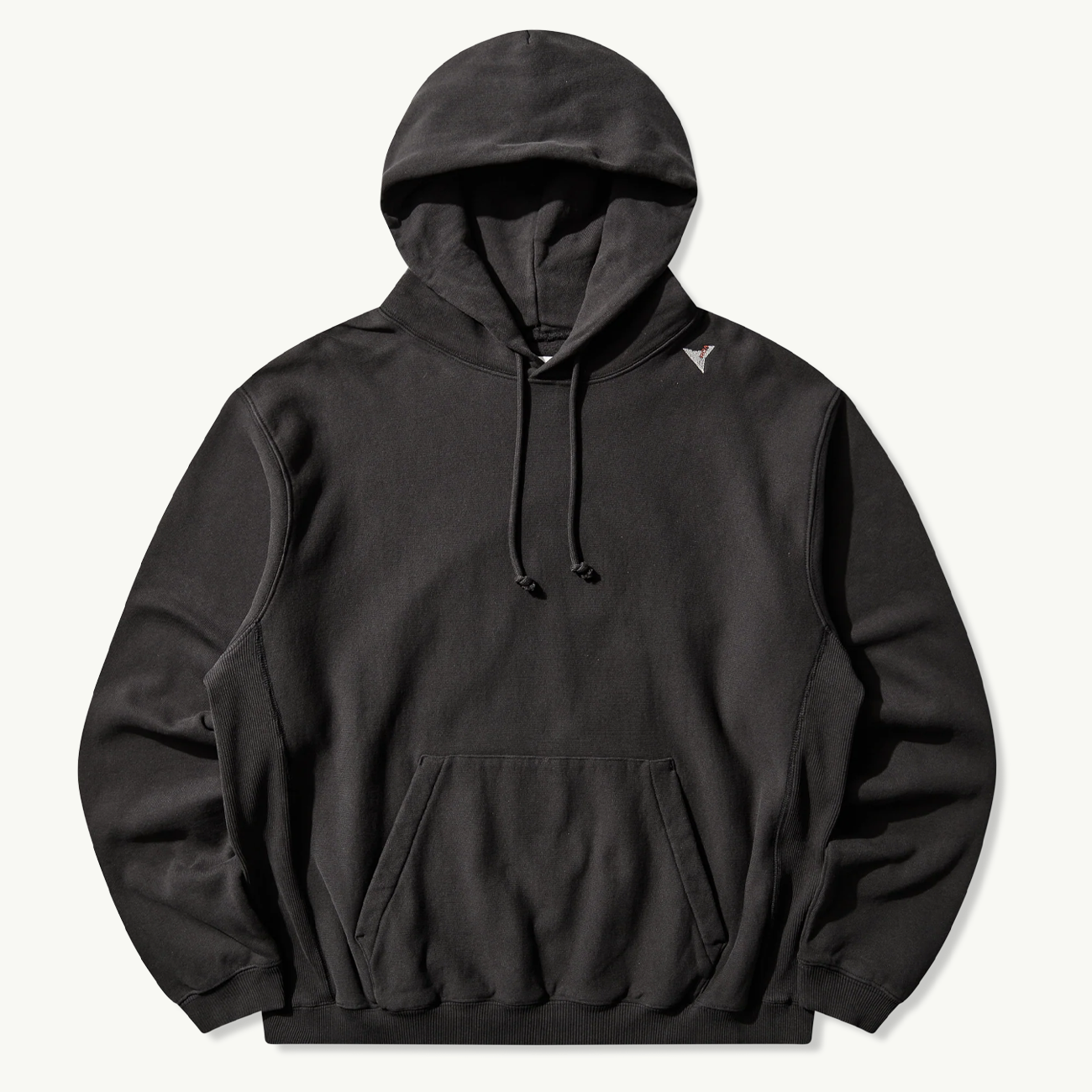 Logo Hoodie - Washed Black