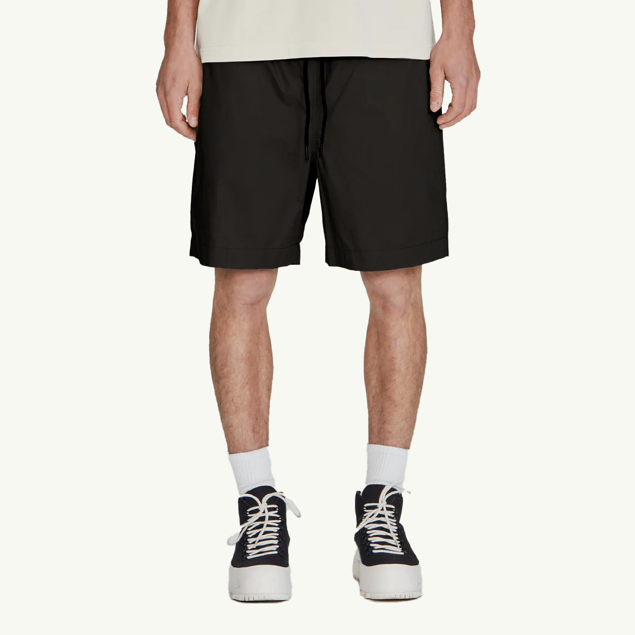 Cotton Walkshort - Black