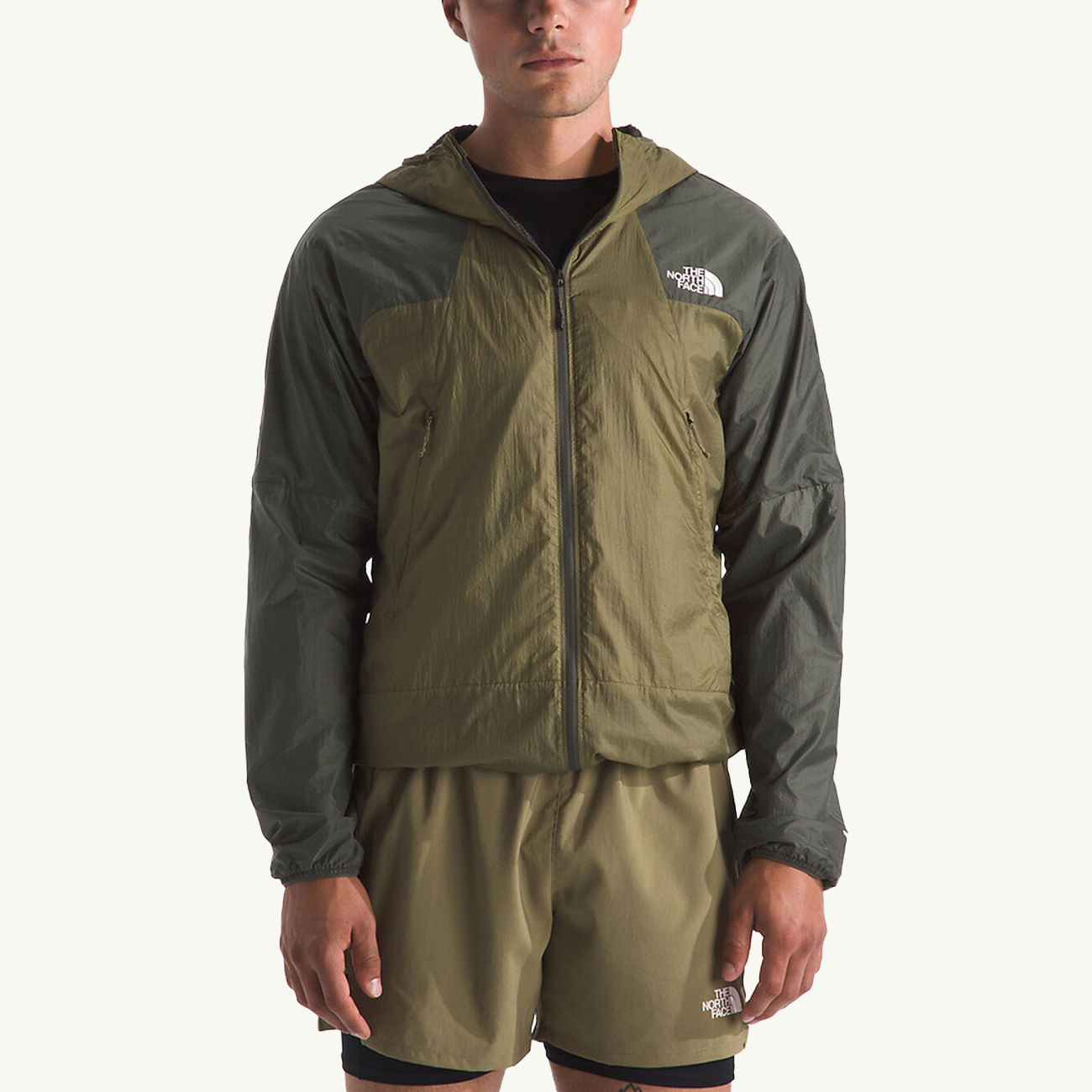 Ridgelite Futurefleece Wind Jacket - Cedar/New Taupe Green