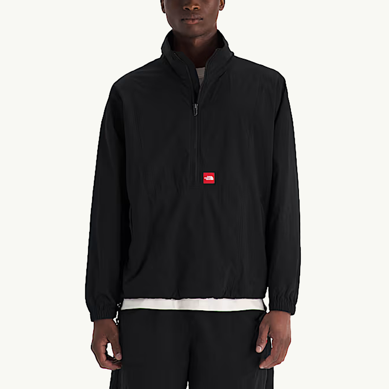 Red Box Taslan Jacket - Black