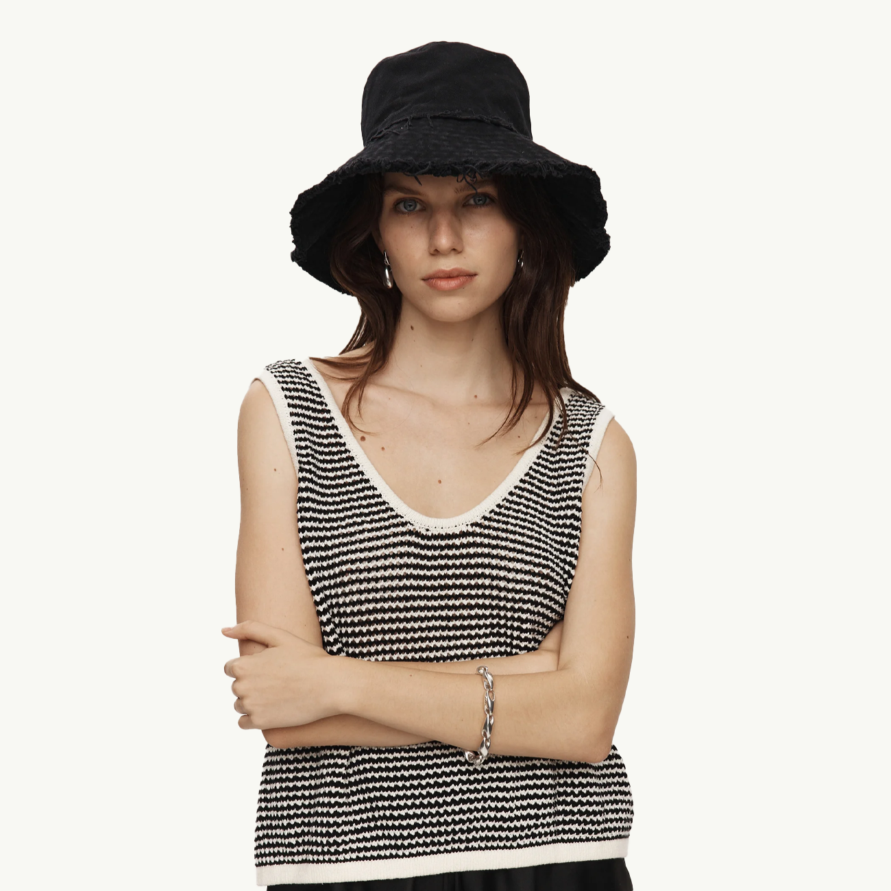 Nonna Hat - Black