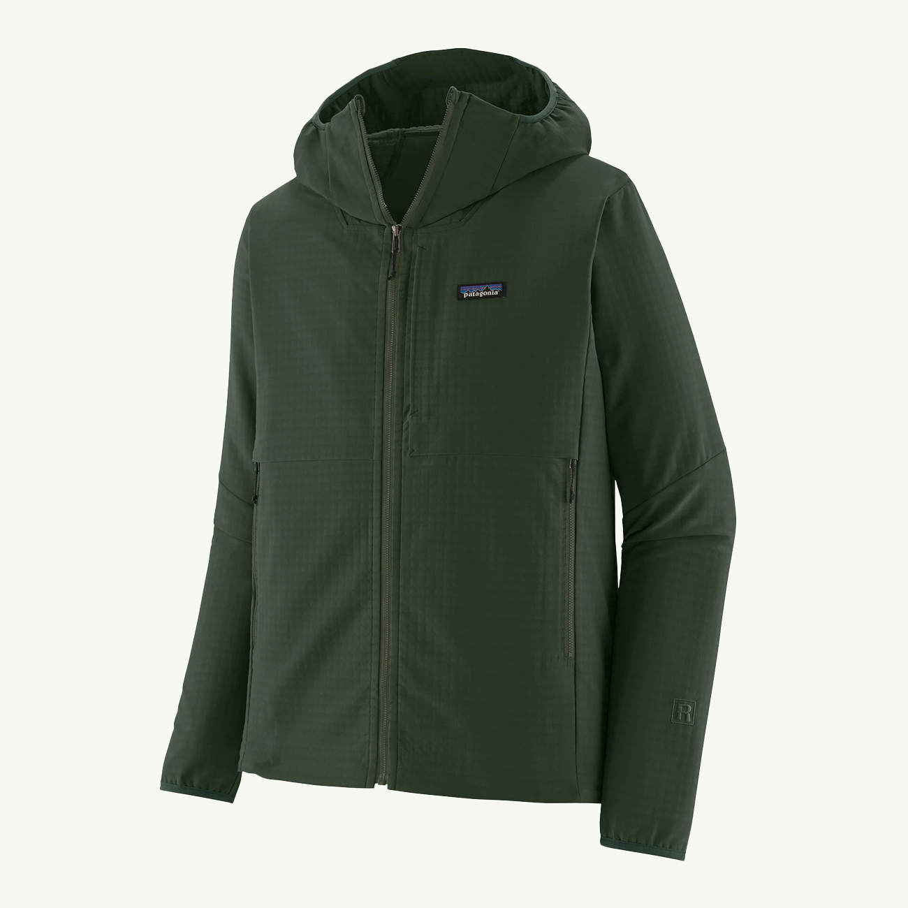 R1 TechFace Hoody - Old Growth Green