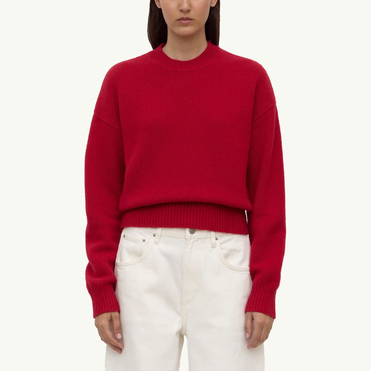 Benny Knit - Mulberry