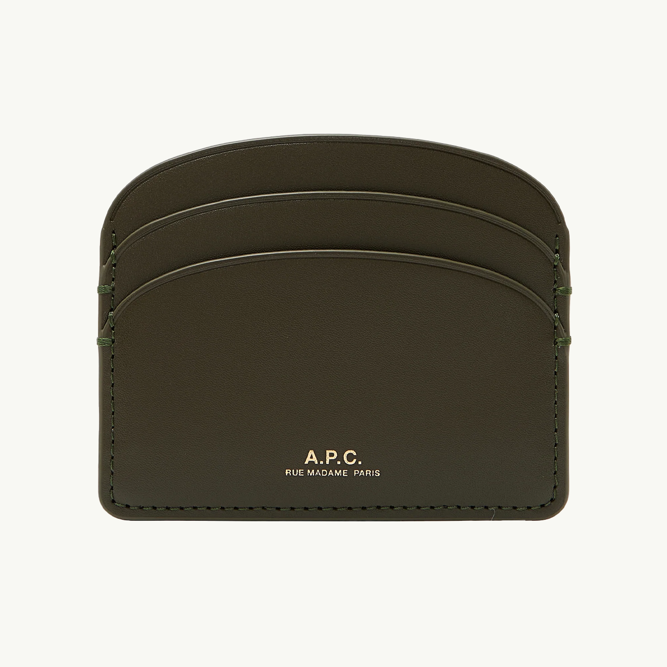 Demi-Lune Cardholder - Khaki