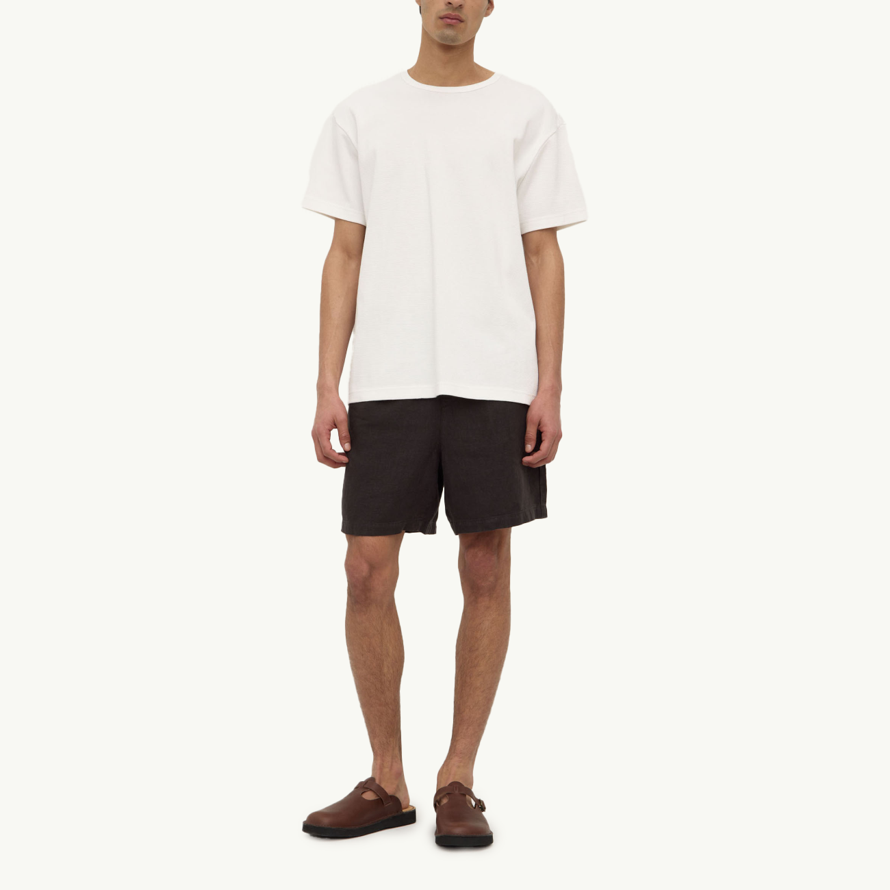 Swell Linen Short - Black