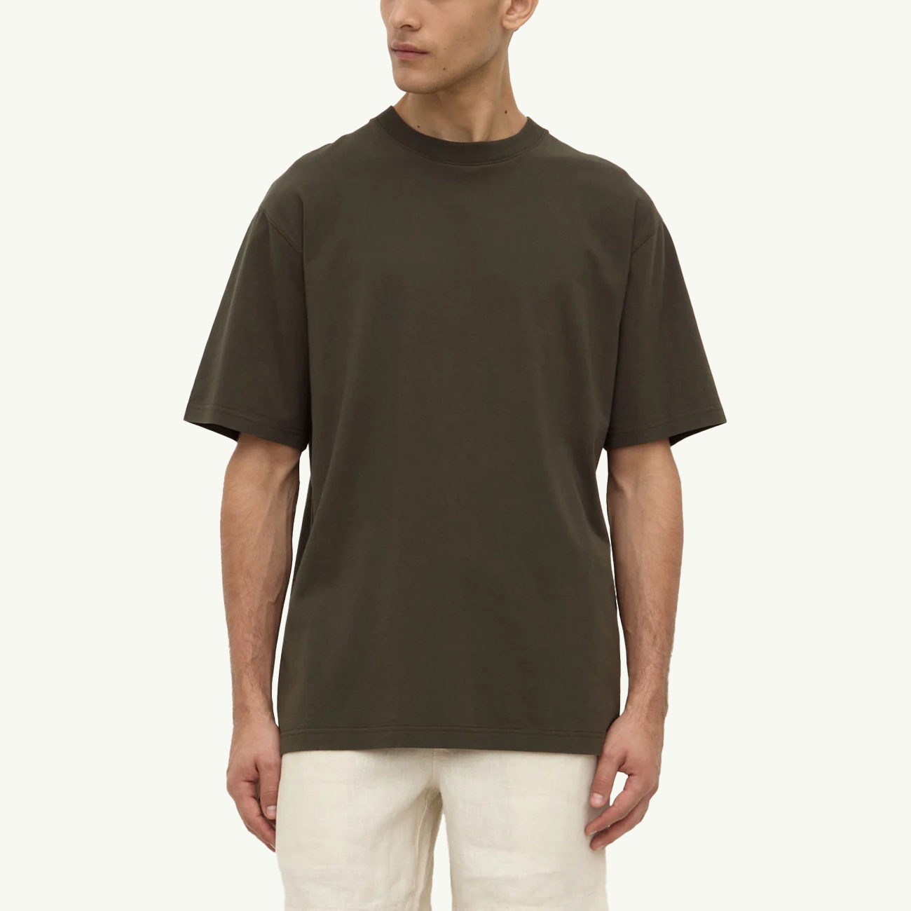 Knox Organic Oversized Tee - Sorrel