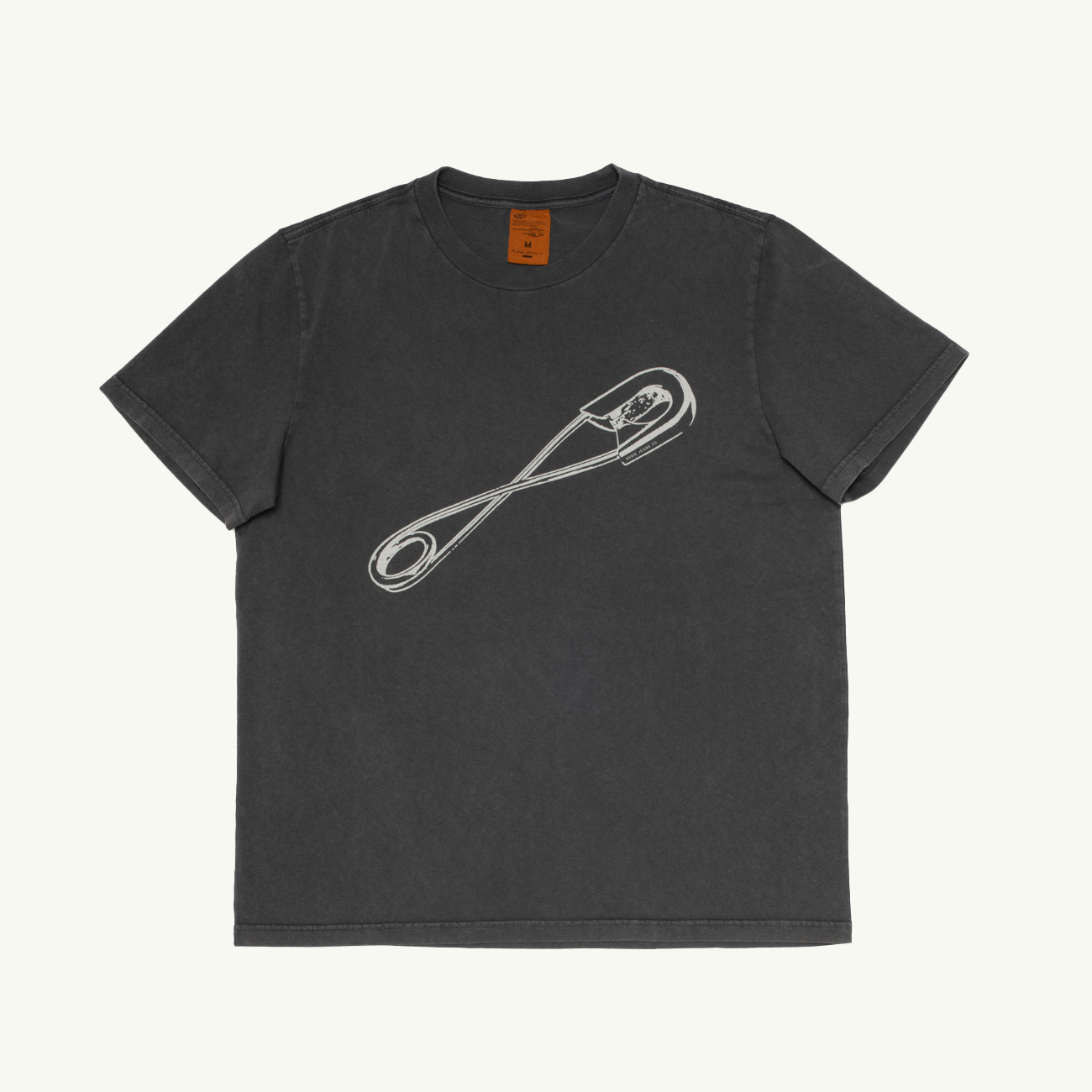 Roy Safety Pinfinity T-Shirt - Anthracite
