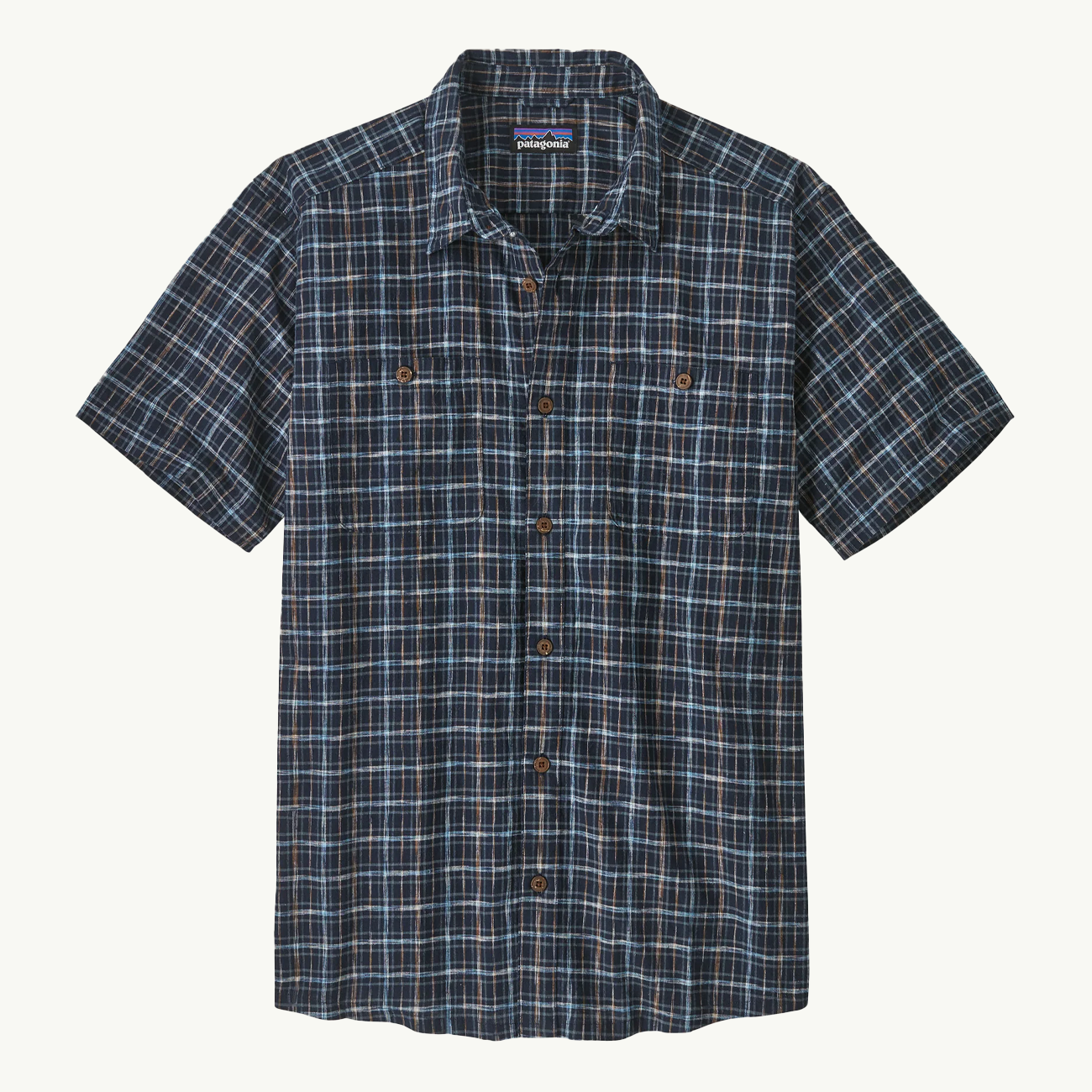 Back Step Shirt - New Navy