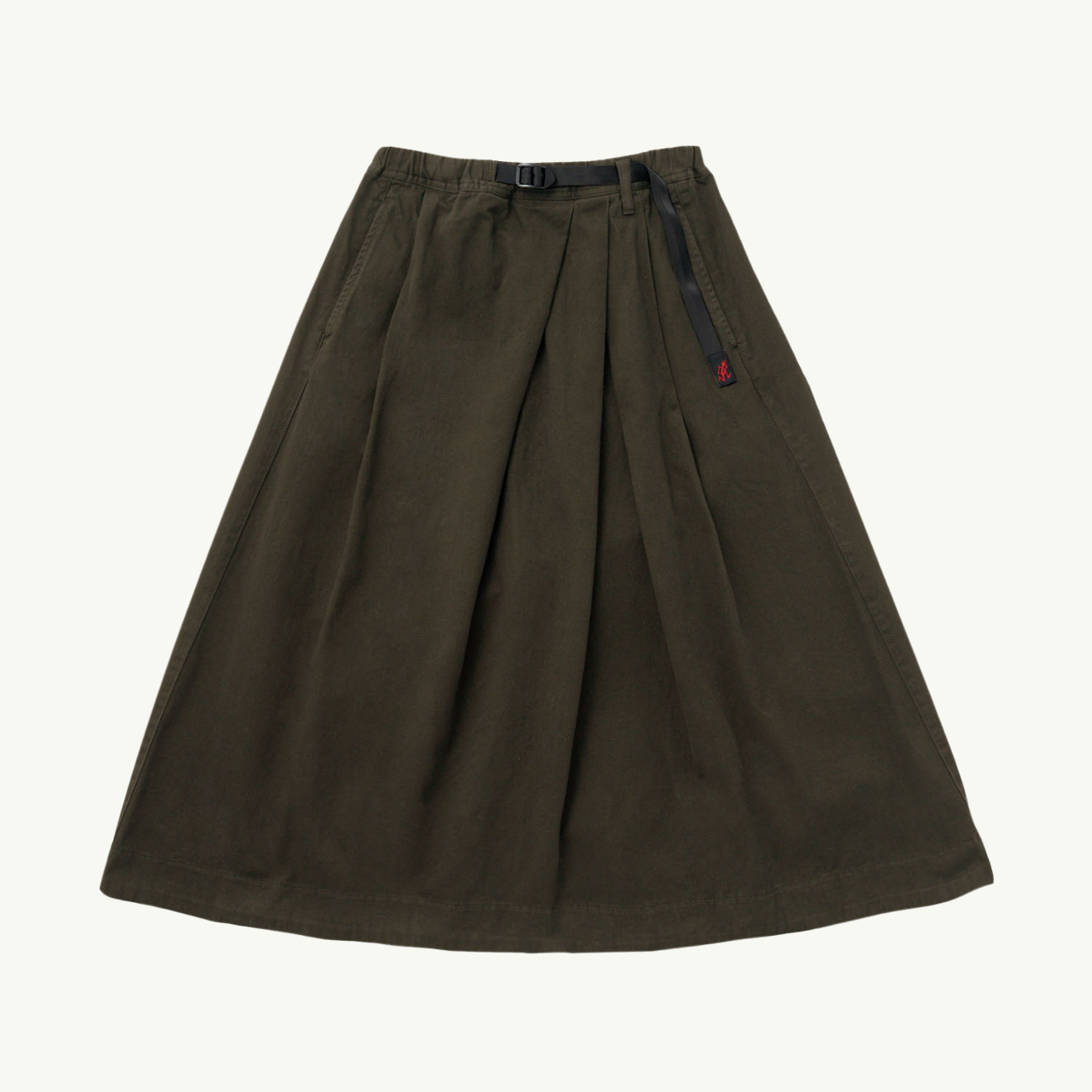 Women's Talecut Skirt - Dusty Olive