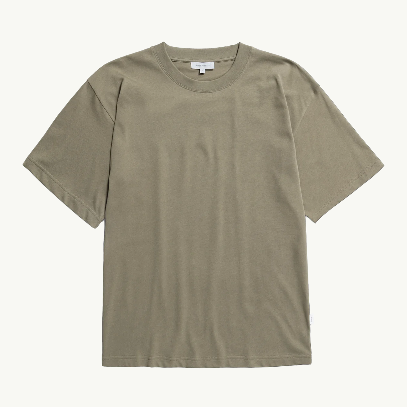 Norse Standard Heavy Loose T-Shirt - Sediment Green