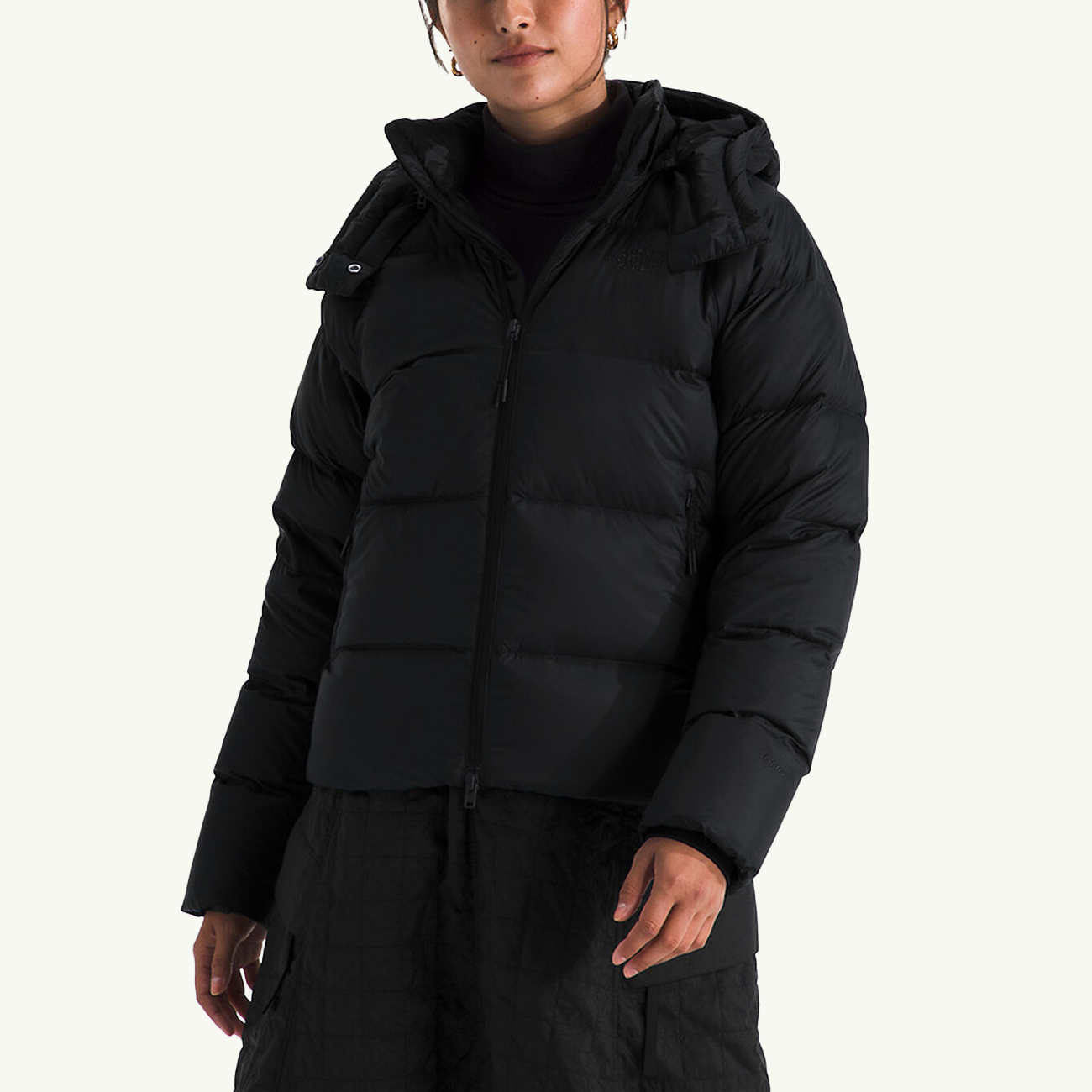 Women’s Hydrenalite City Down Hooded Jacket - TNF Black