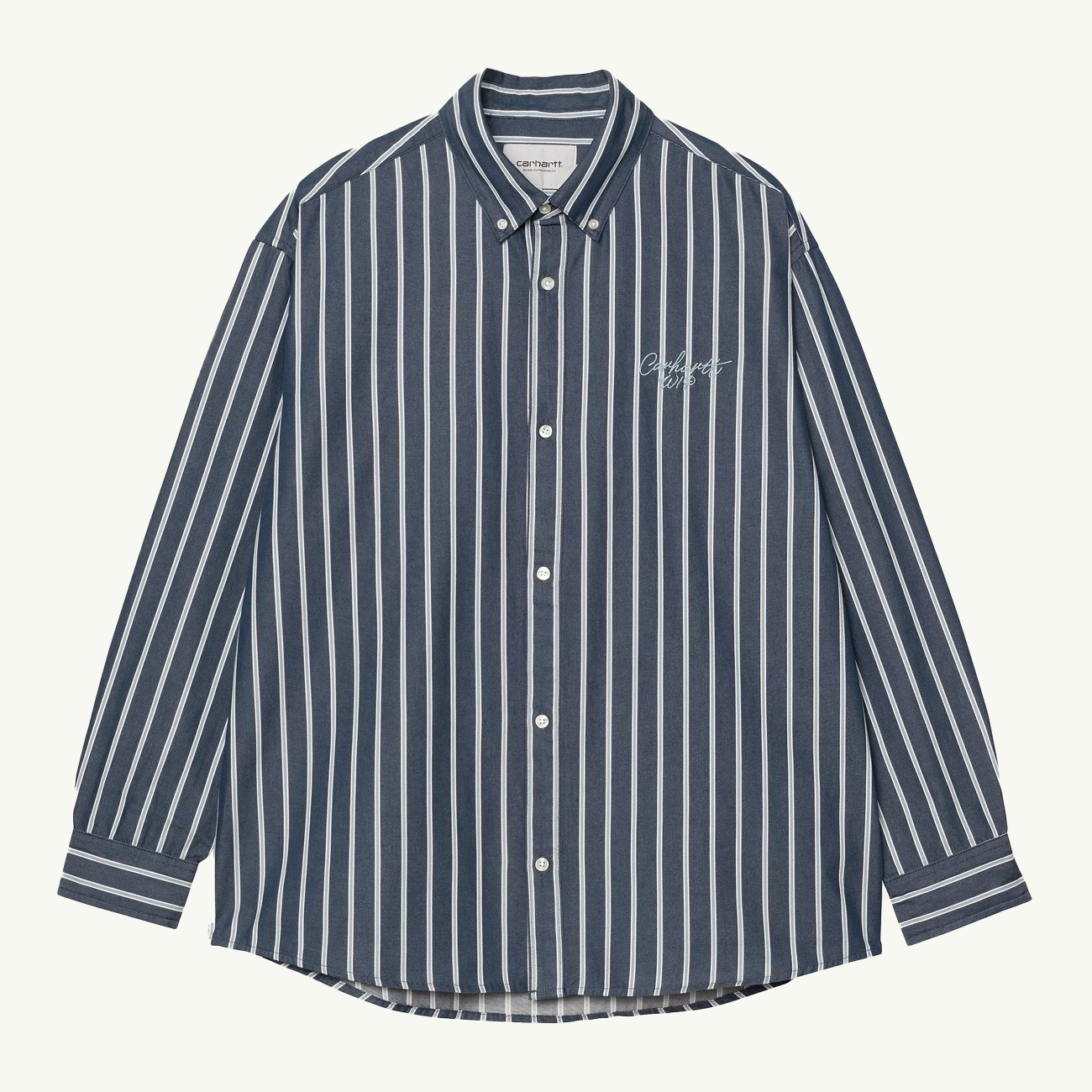 LS Signature Shirt - Betz Stripe/Air Force Blue