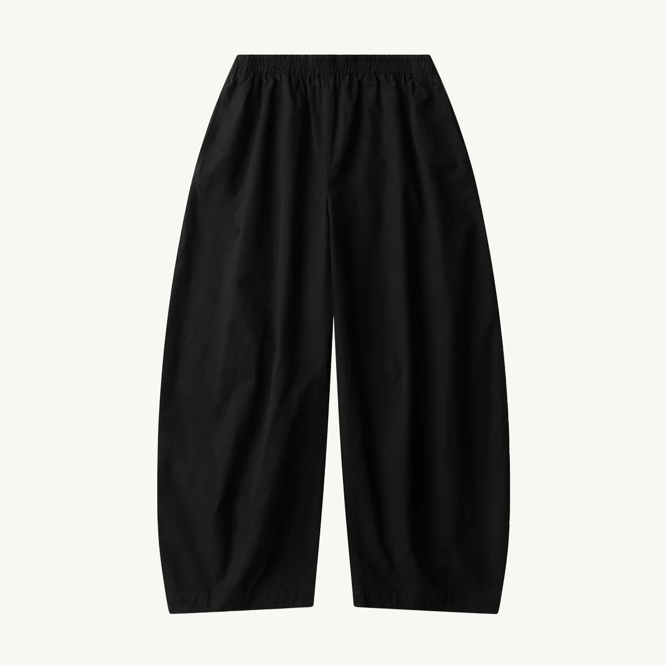 Lola Barrel Pant - Black