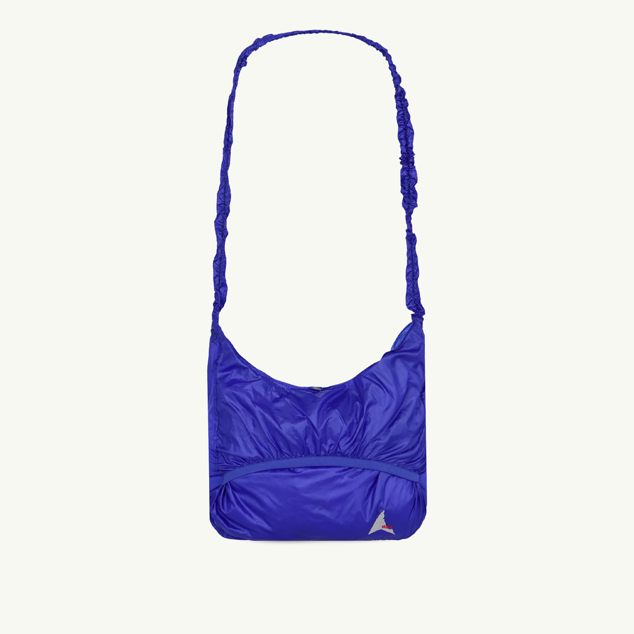 Laki Small Packable Knot Bag - Blue