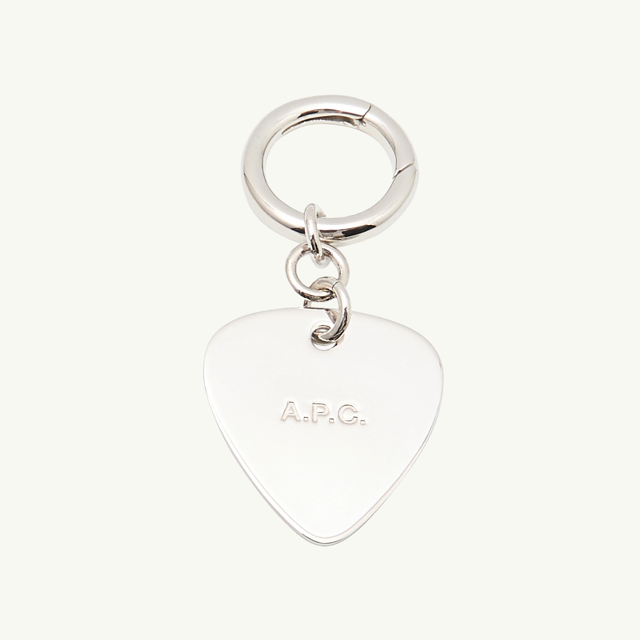 Mediator Keyring - Silver