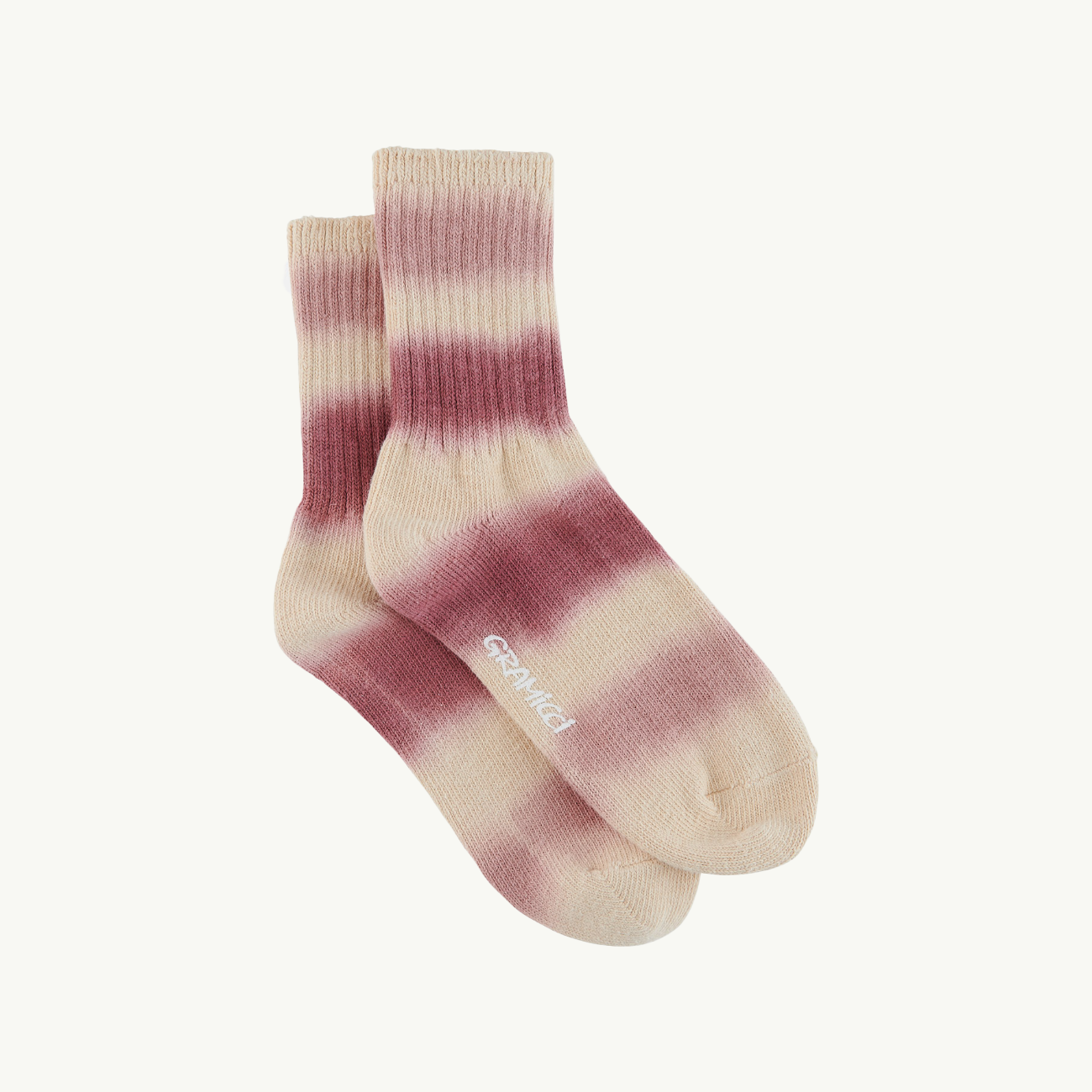 Hemp Blend Dye Socks - Mulberry