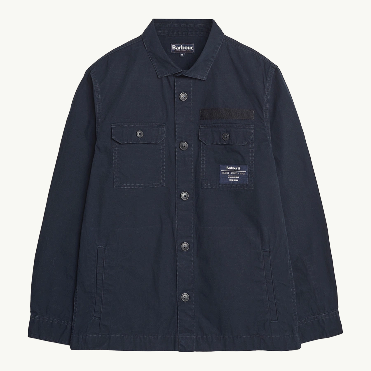 Bidlam Overshirt - Navy
