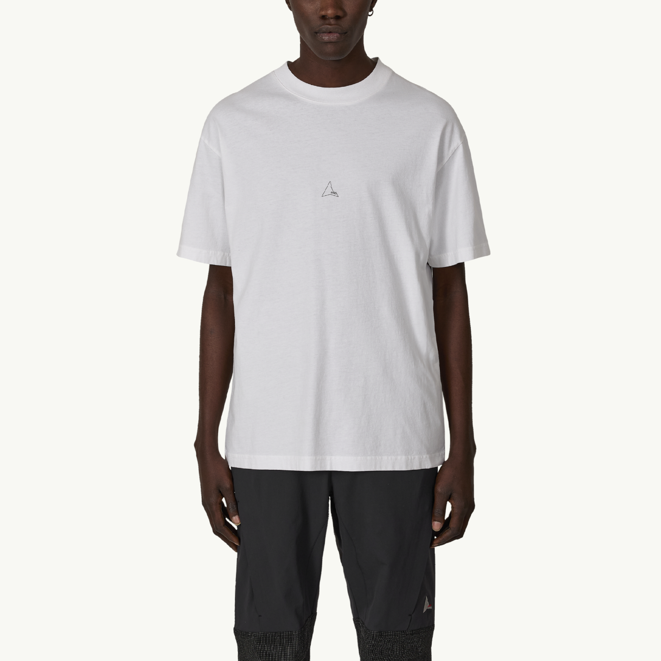 Logo Organic T-Shirt - White