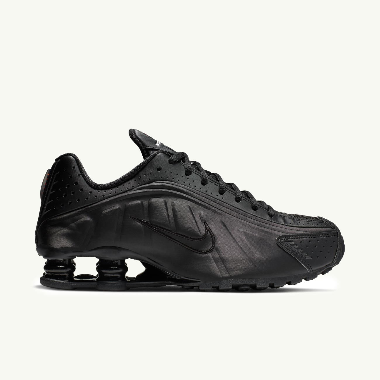 Women's Nike Shox R4 - Black