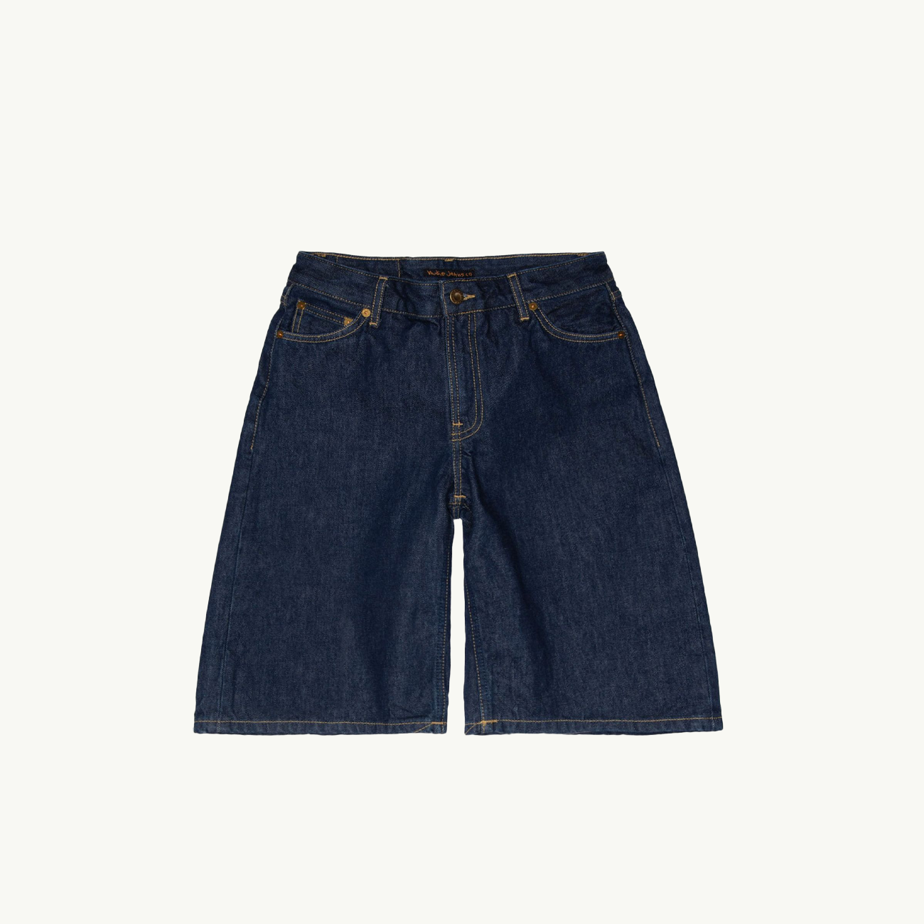 Meja Denim Shorts Rinse - Dark Blue