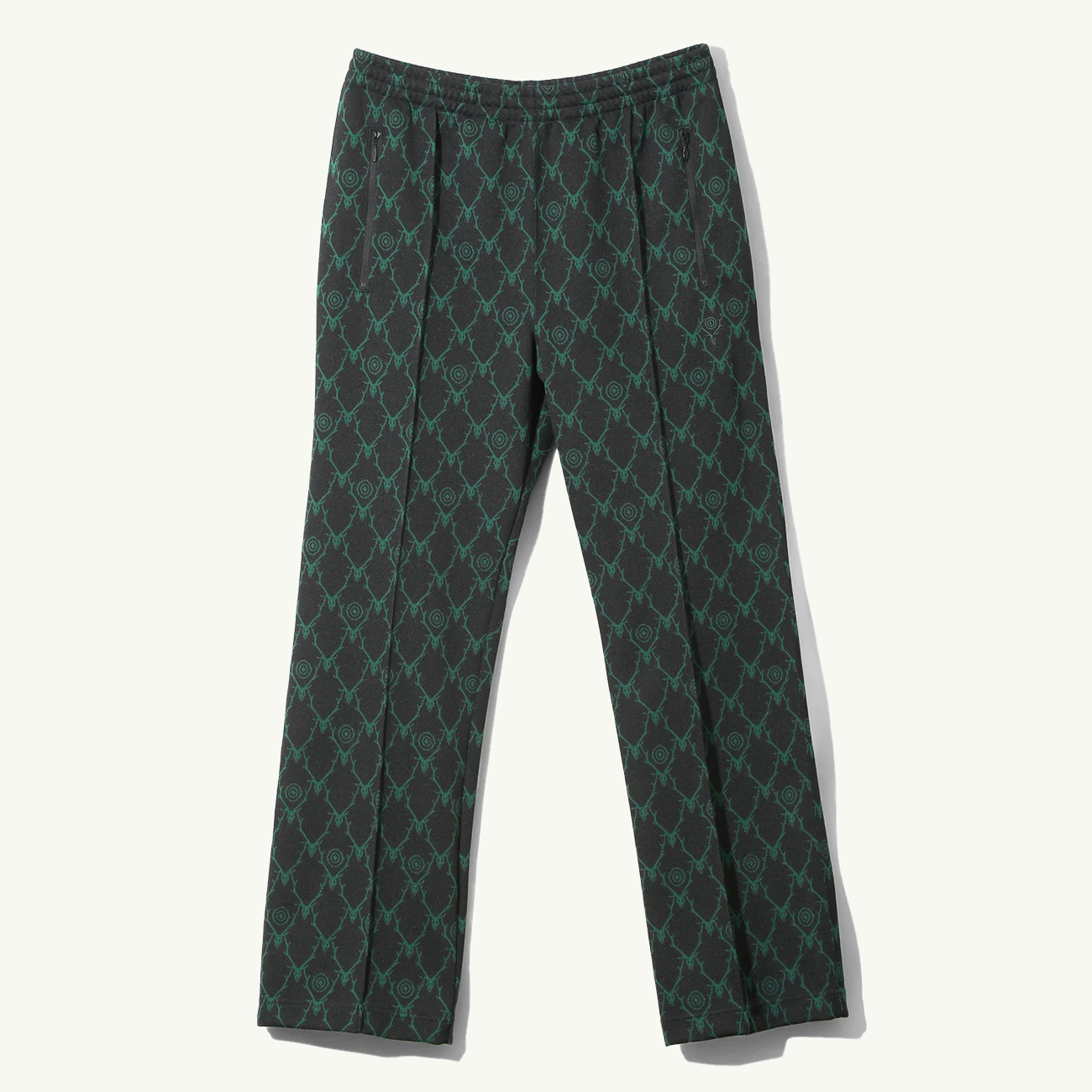 Trainer Pant Poly Jacquard - Black