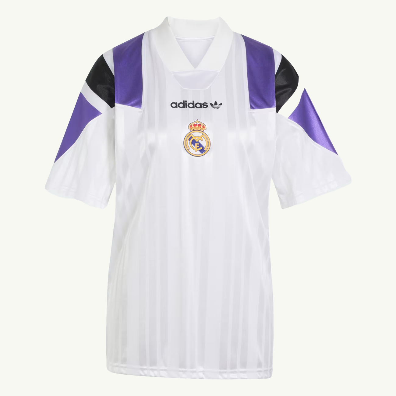Real Madrid EQT Jersey - White