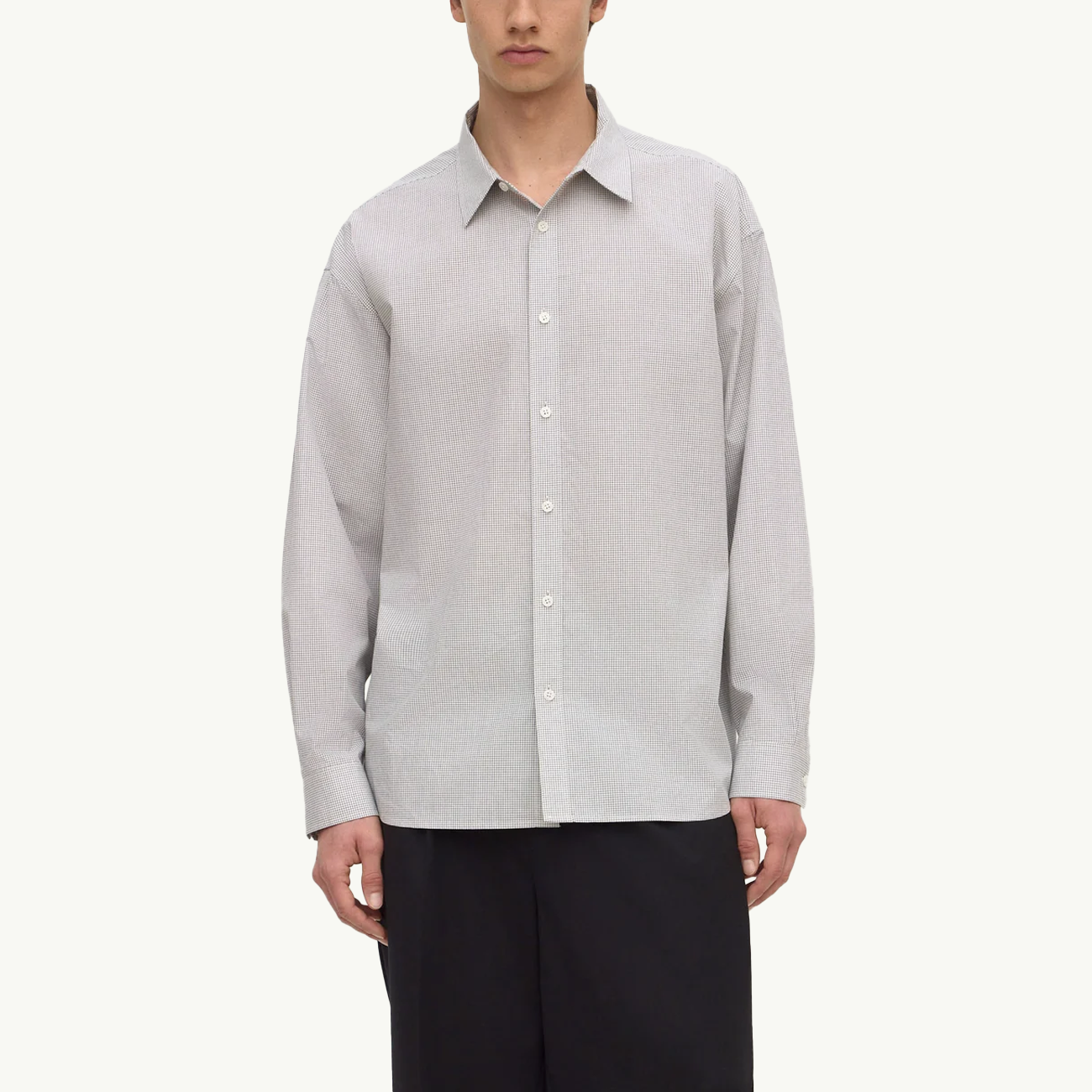 Phoenix Long Sleeve Shirt - Micro Check