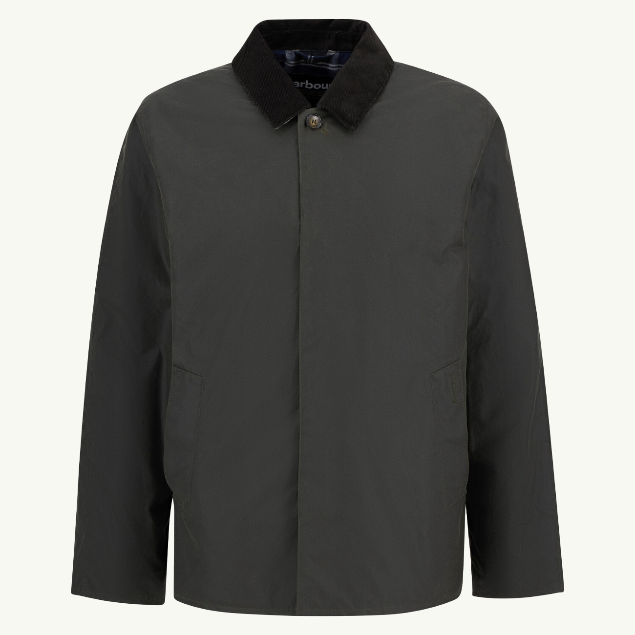 Short Lorden Wax Mac - Olive