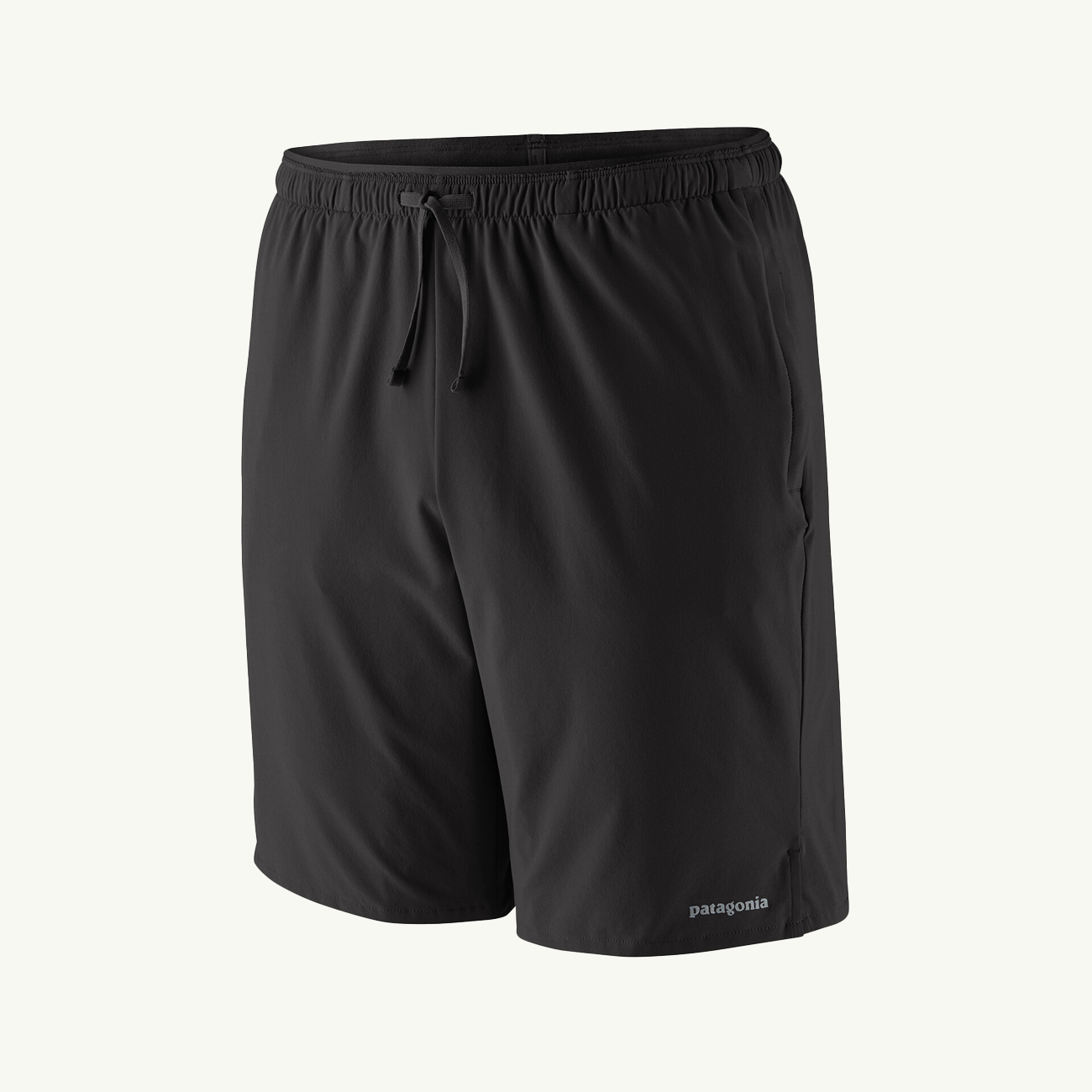 Multi Trails Shorts 8" - Black