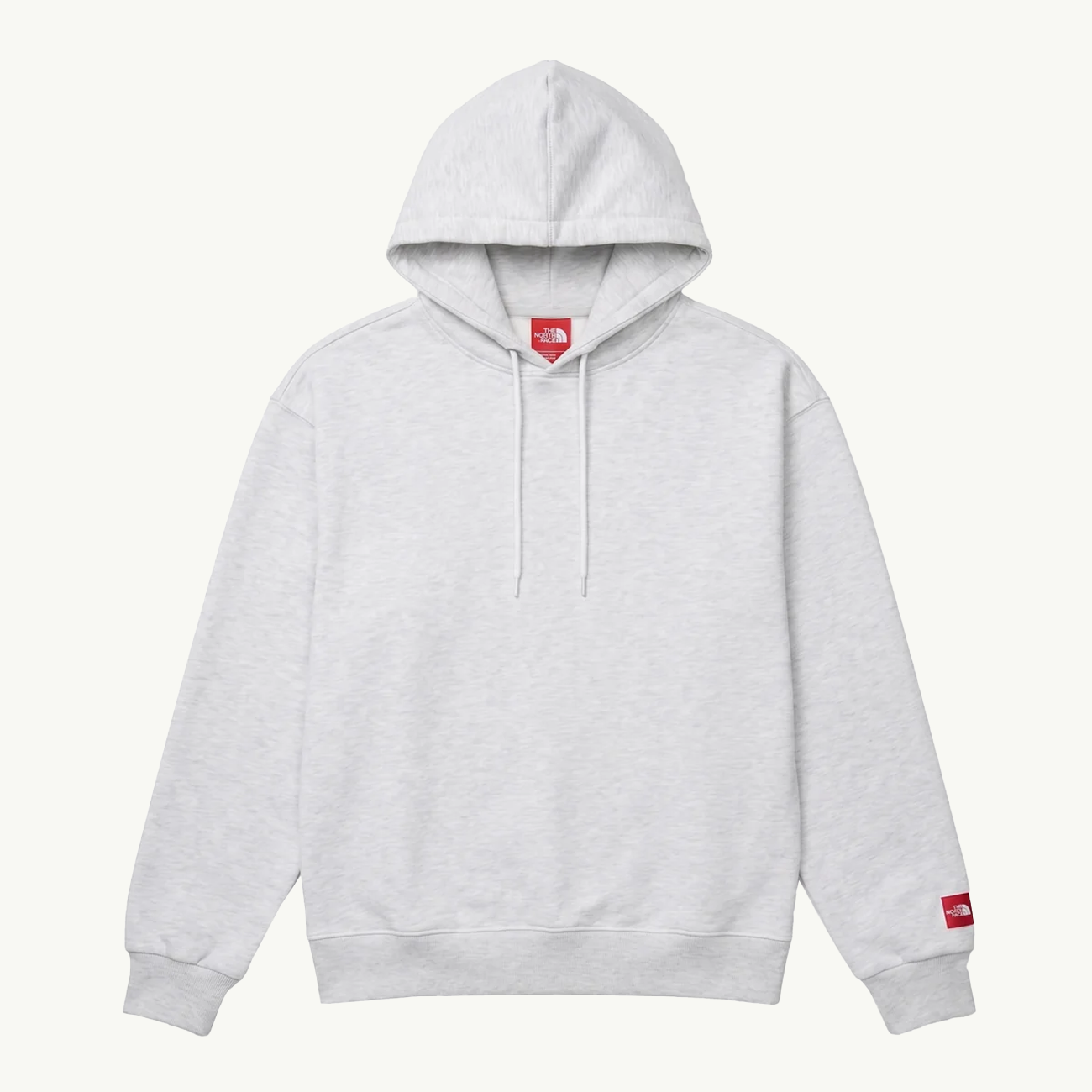 Red Box Hoodie - TNF Classic Grey Heather