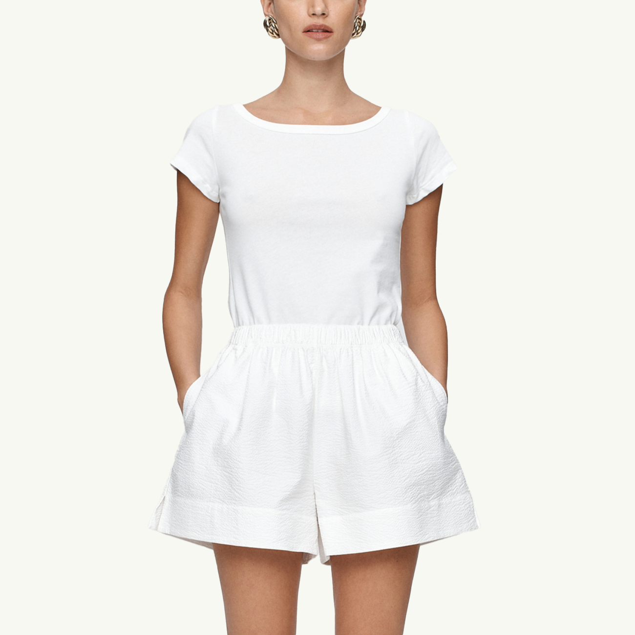 Lill Tee - Blanc