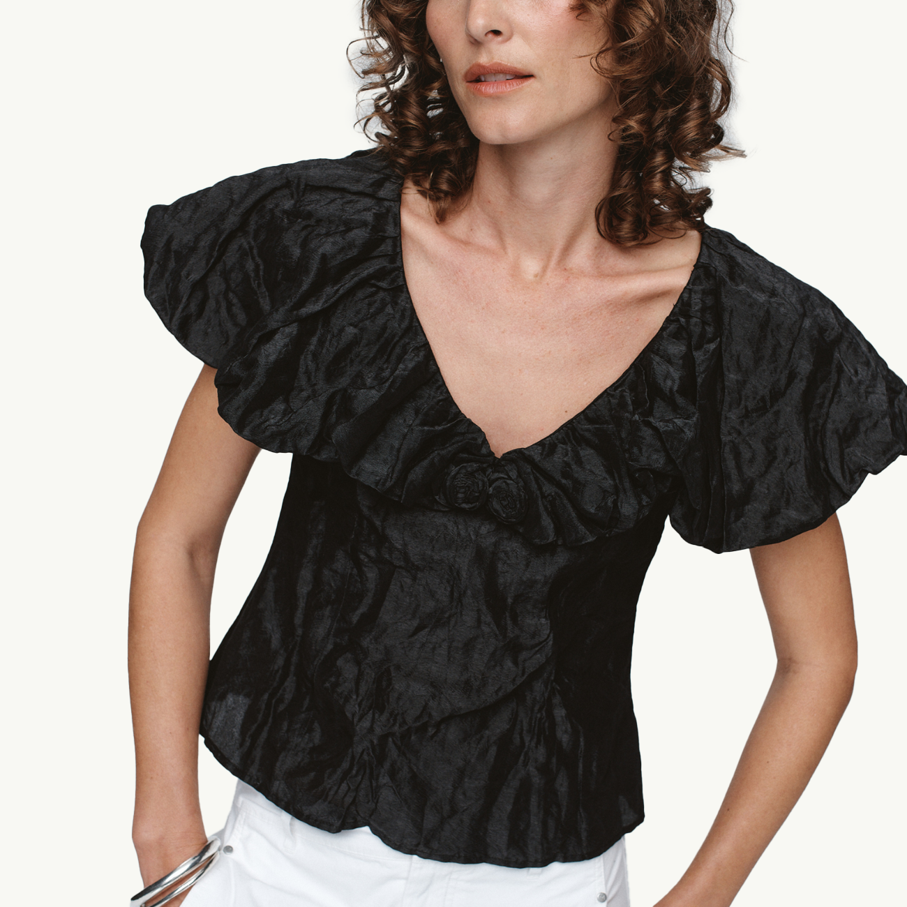 Andre Top - Black