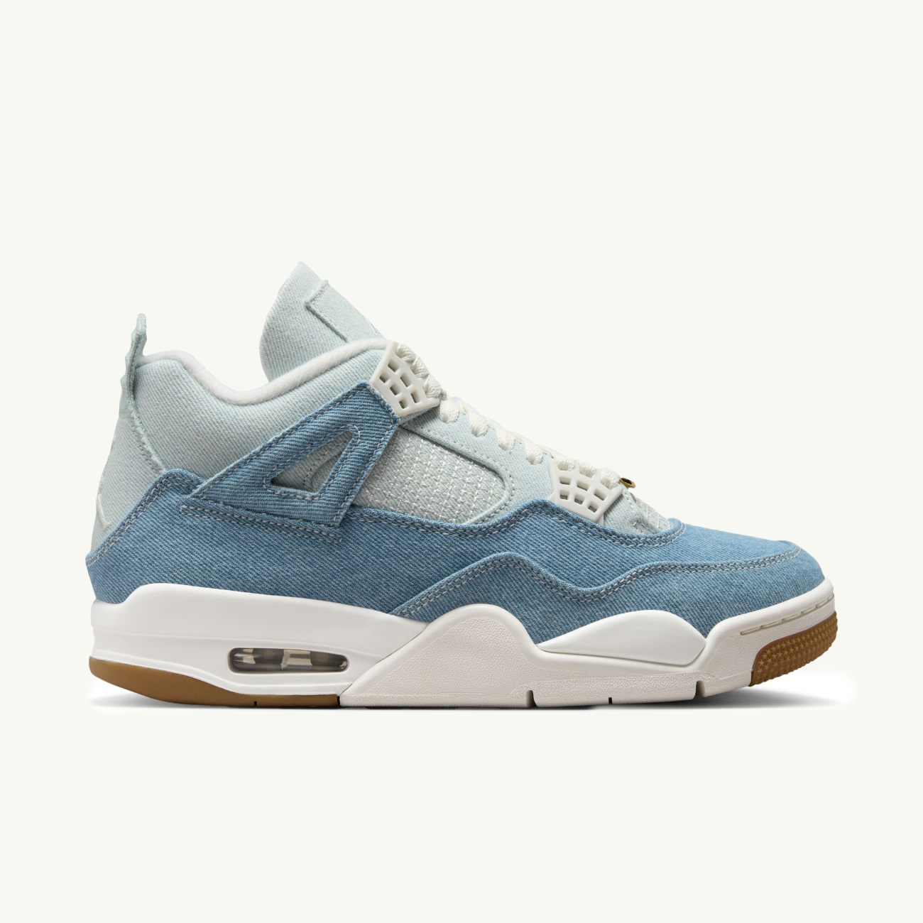 Women's Air Jordan 4 Retro Tex - 'Worn Blue'