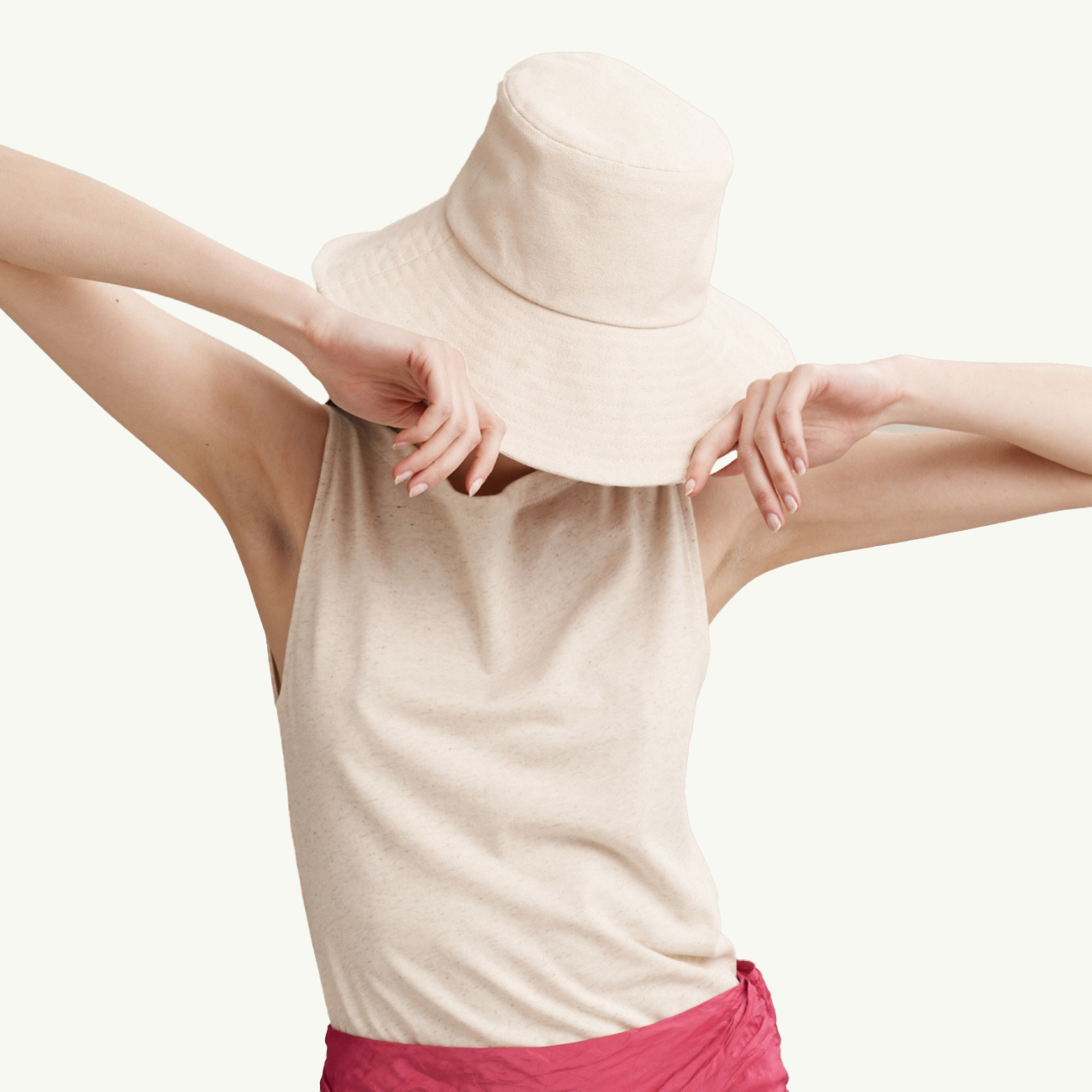 Nonna Hat - Ivory