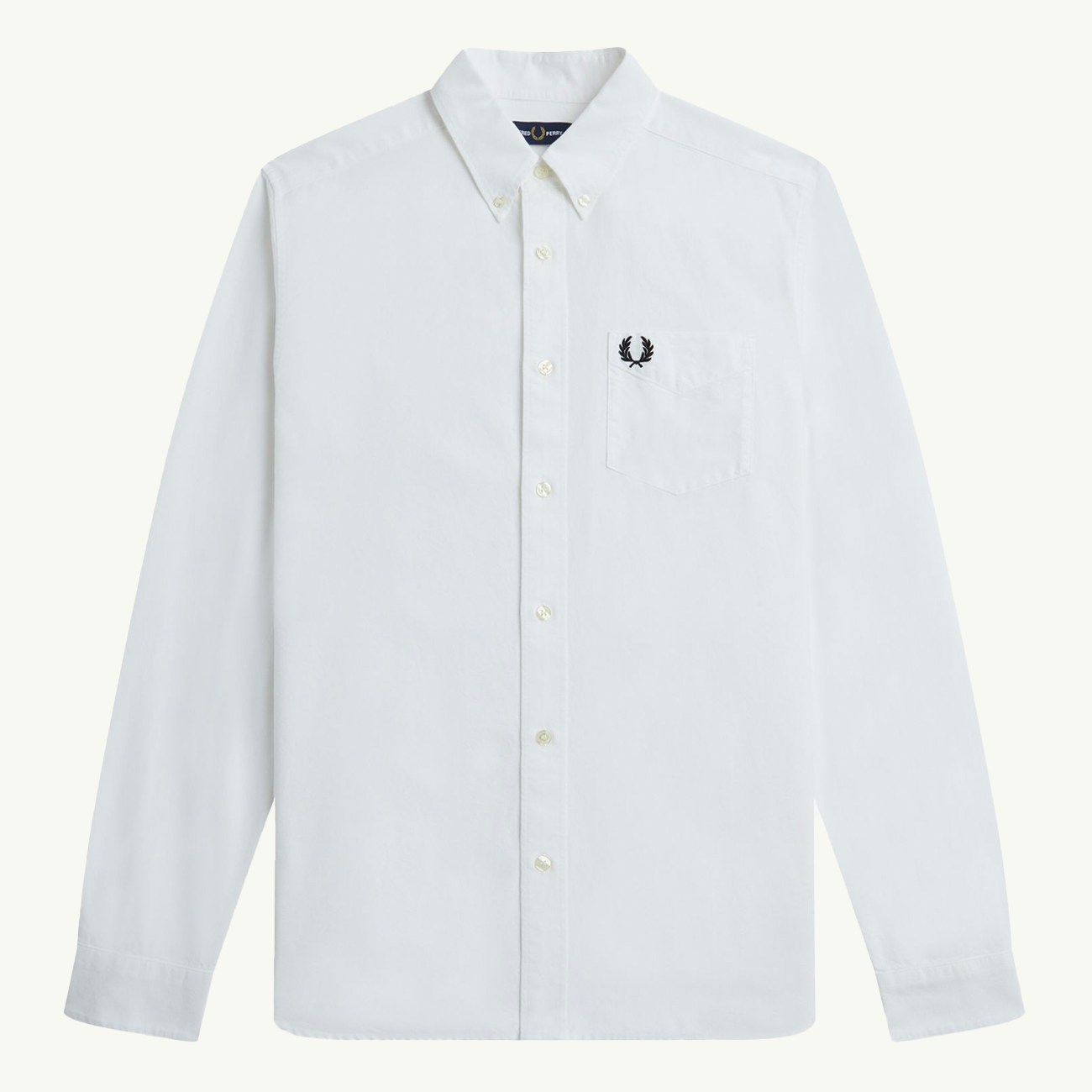 Oxford Shirt - White