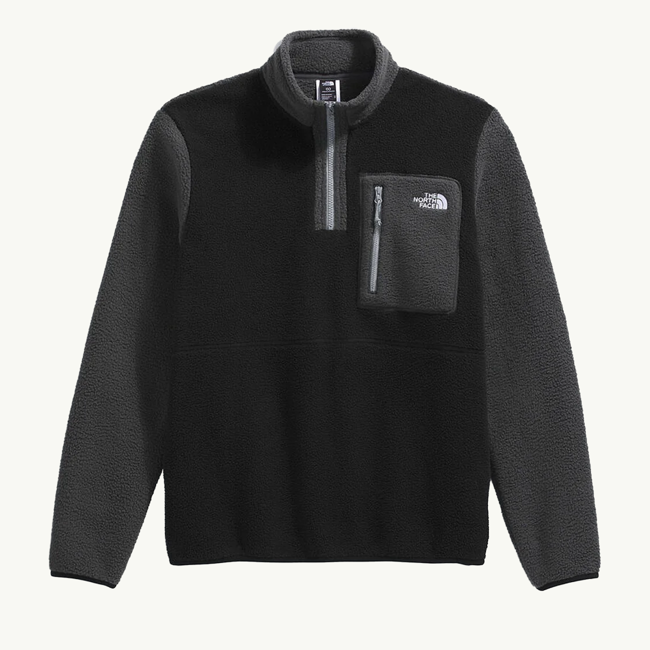 Yumiori 1/4 Zip - TNF Black/Asphalt