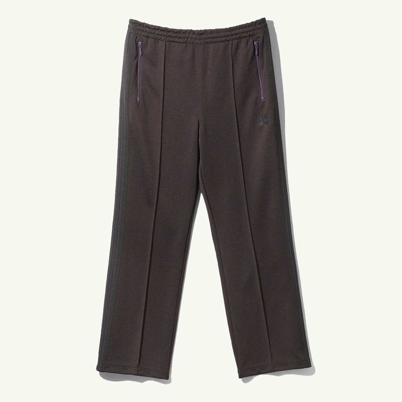 Track Pant Poly Smooth - Dark Purple