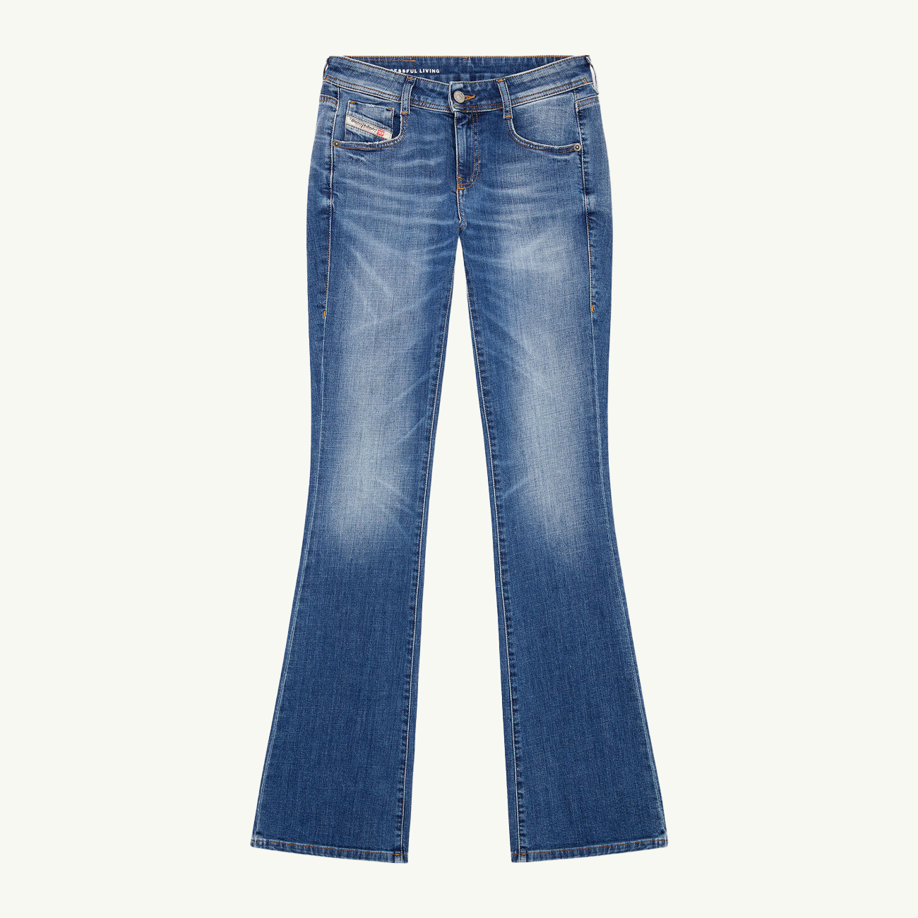 1969 D-Ebbey Bootcut Jean - Dark Blue