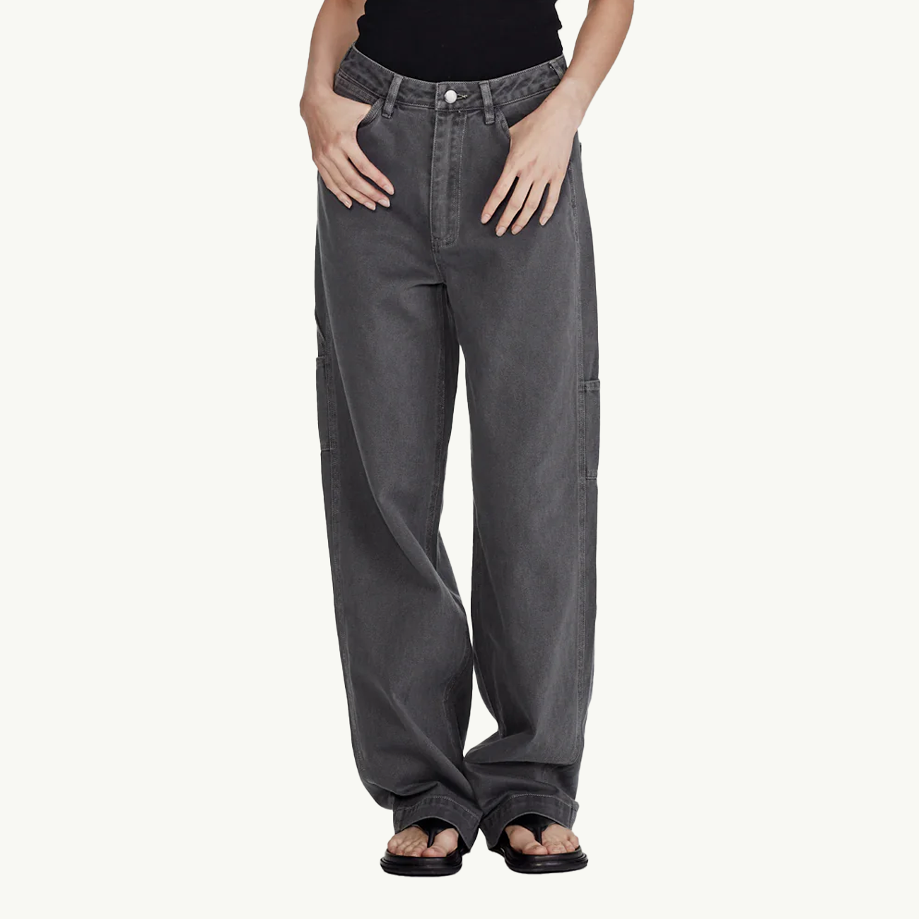 Women's Carpenter Pant - Vintage Grey