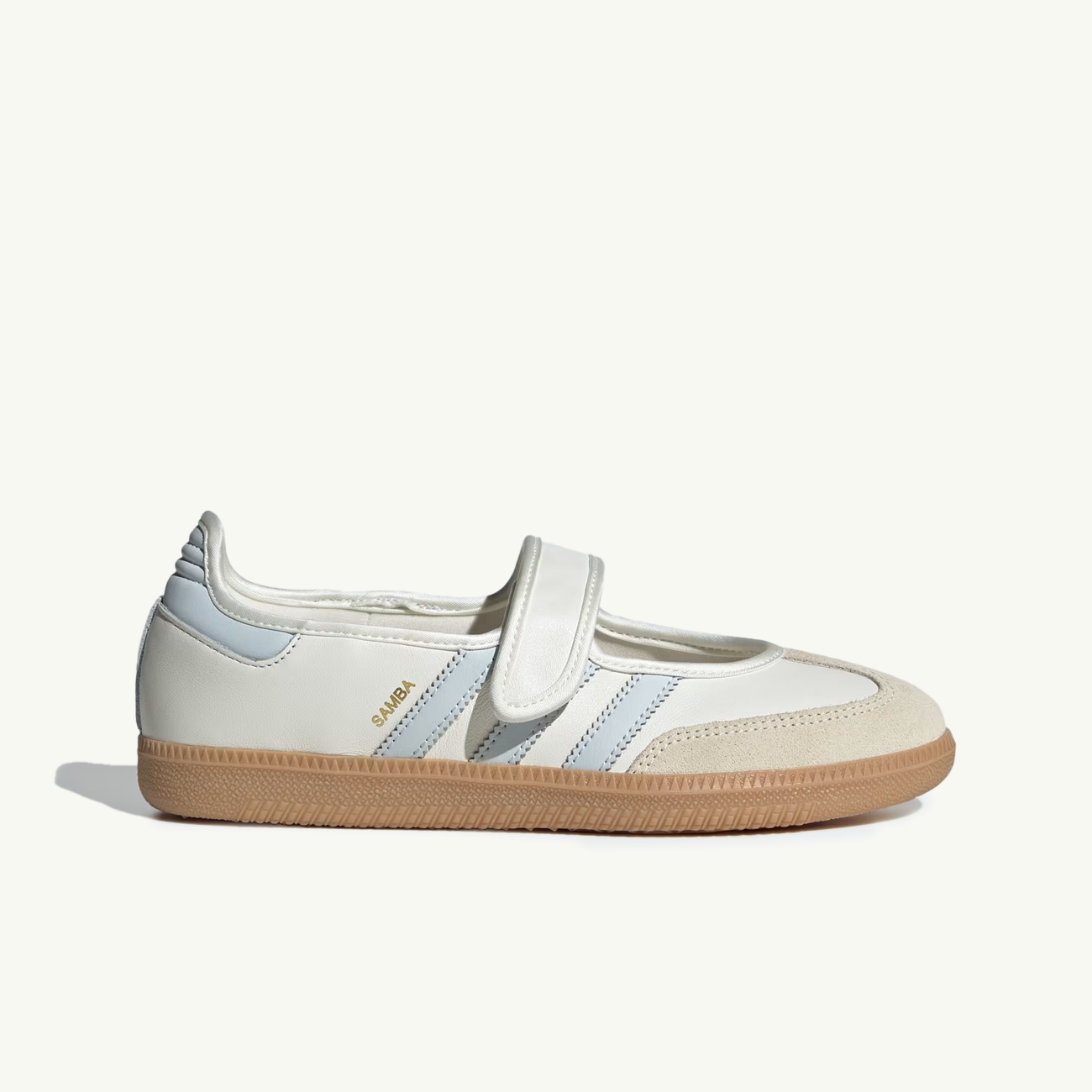 Women's Samba Jane - Cloud White/Gum/Halo Blue