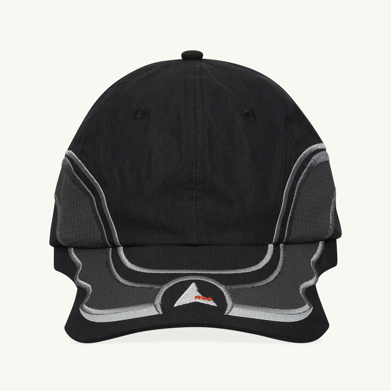 Pursuit 6 Panel Cap - Black