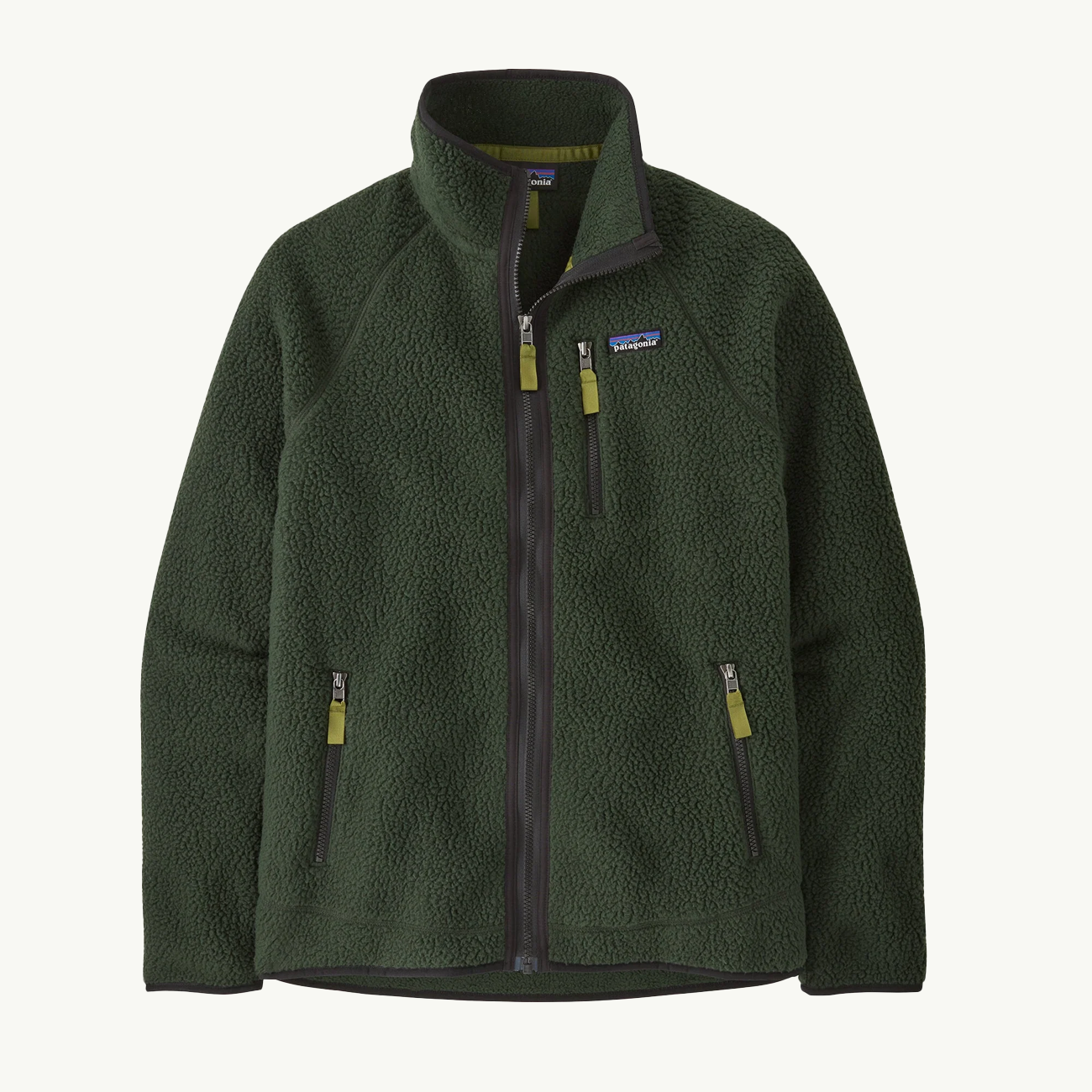 Retro Pile Jacket - Old Growth Green