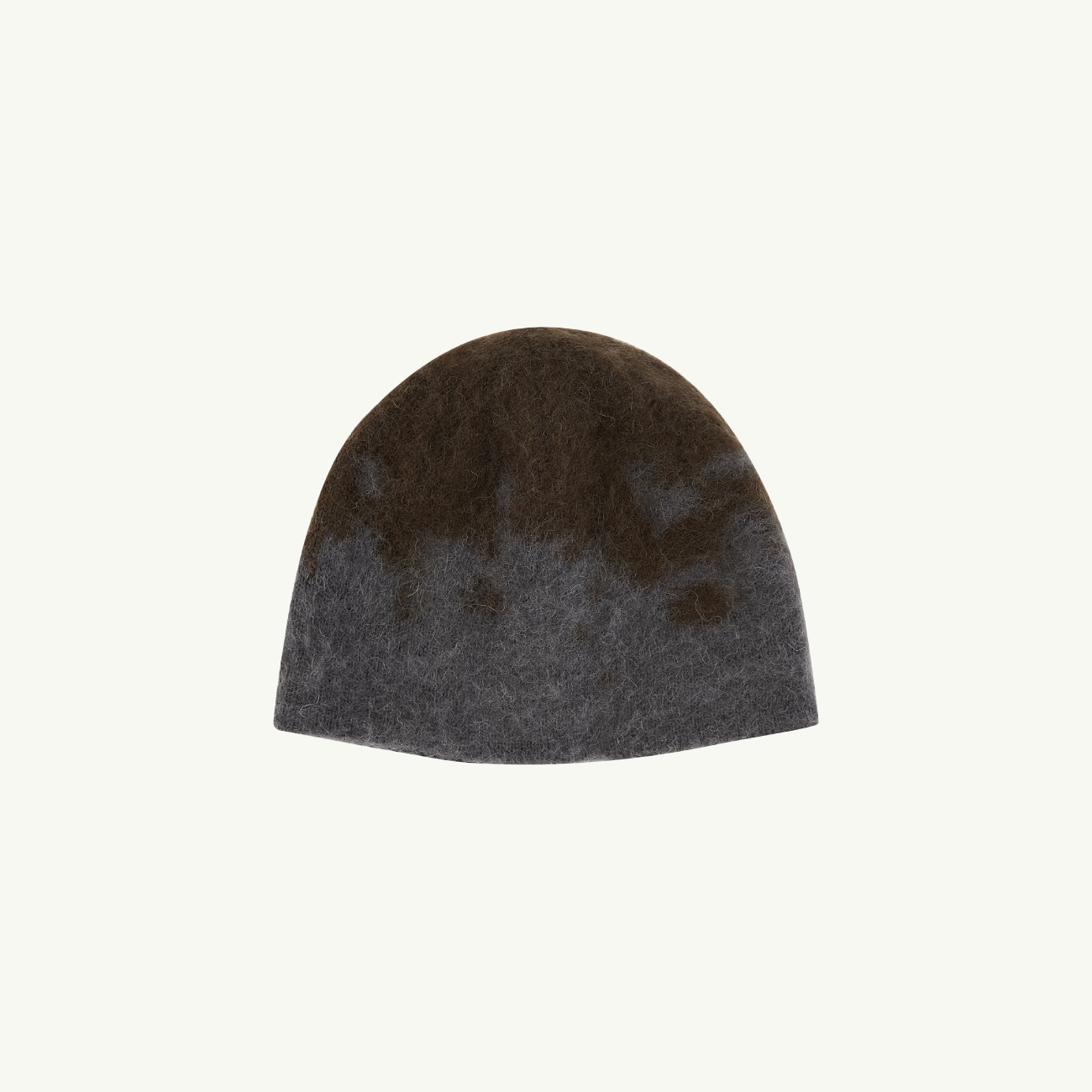 Mohair Splatter Beanie - Slate Splatter