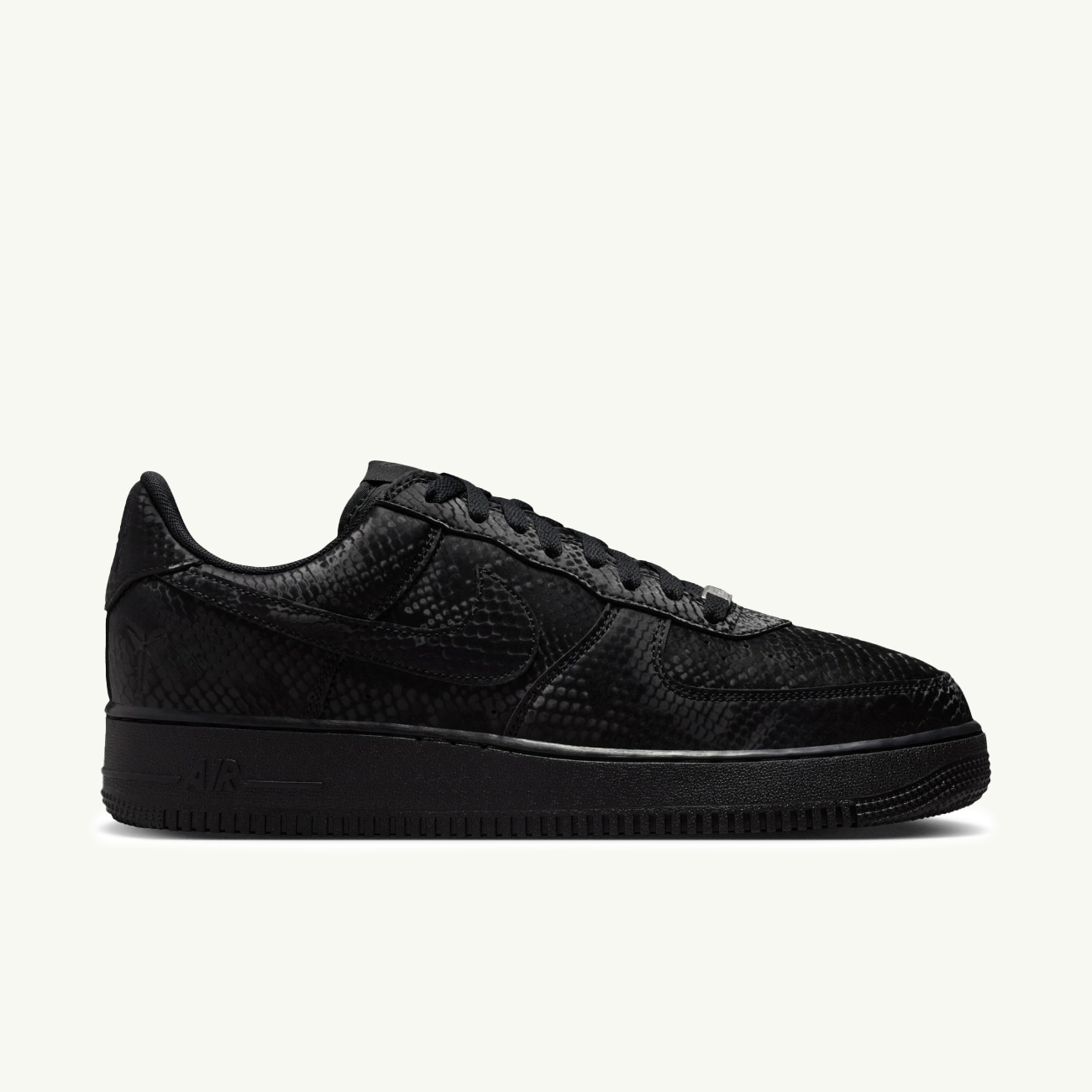 Kobe Bryant Air Force 1 Low - Forever Black