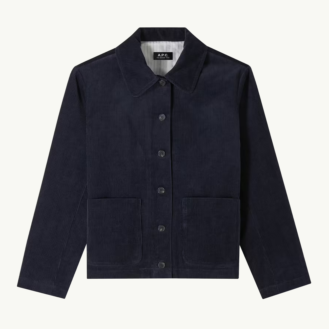 Mackie Jacket - Navy Blue