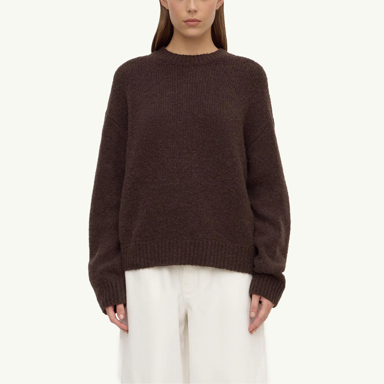 Ariel Knit - Dark Choc