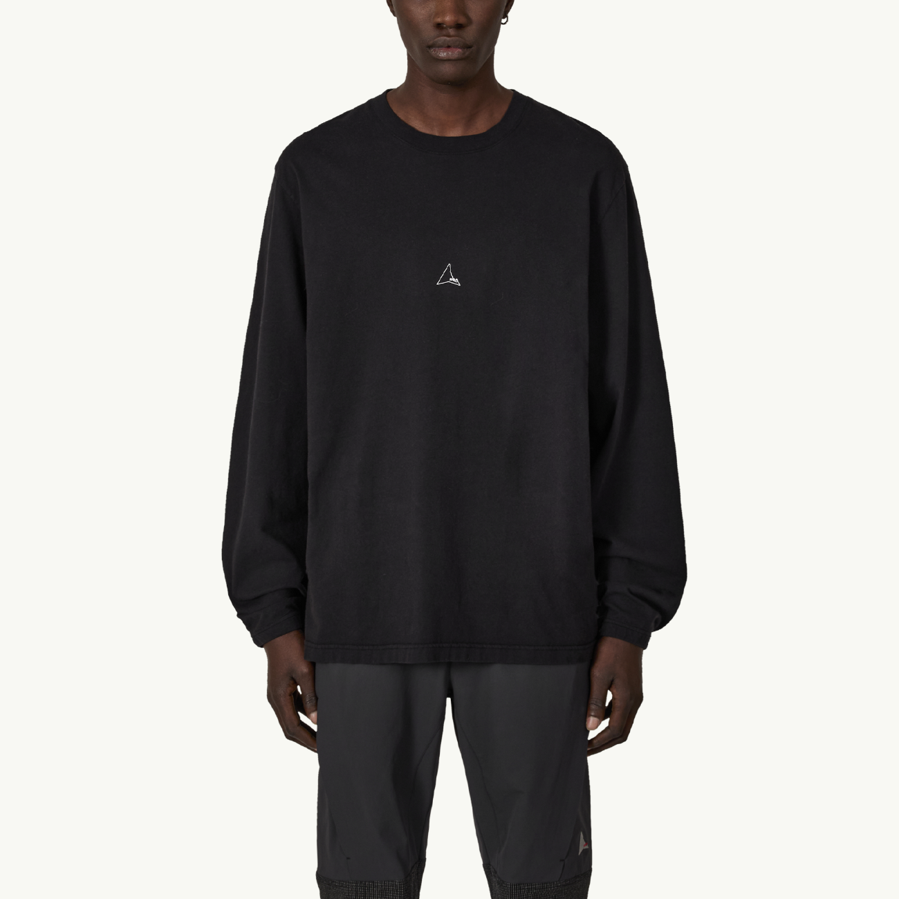 Logo Long Sleeve - Black