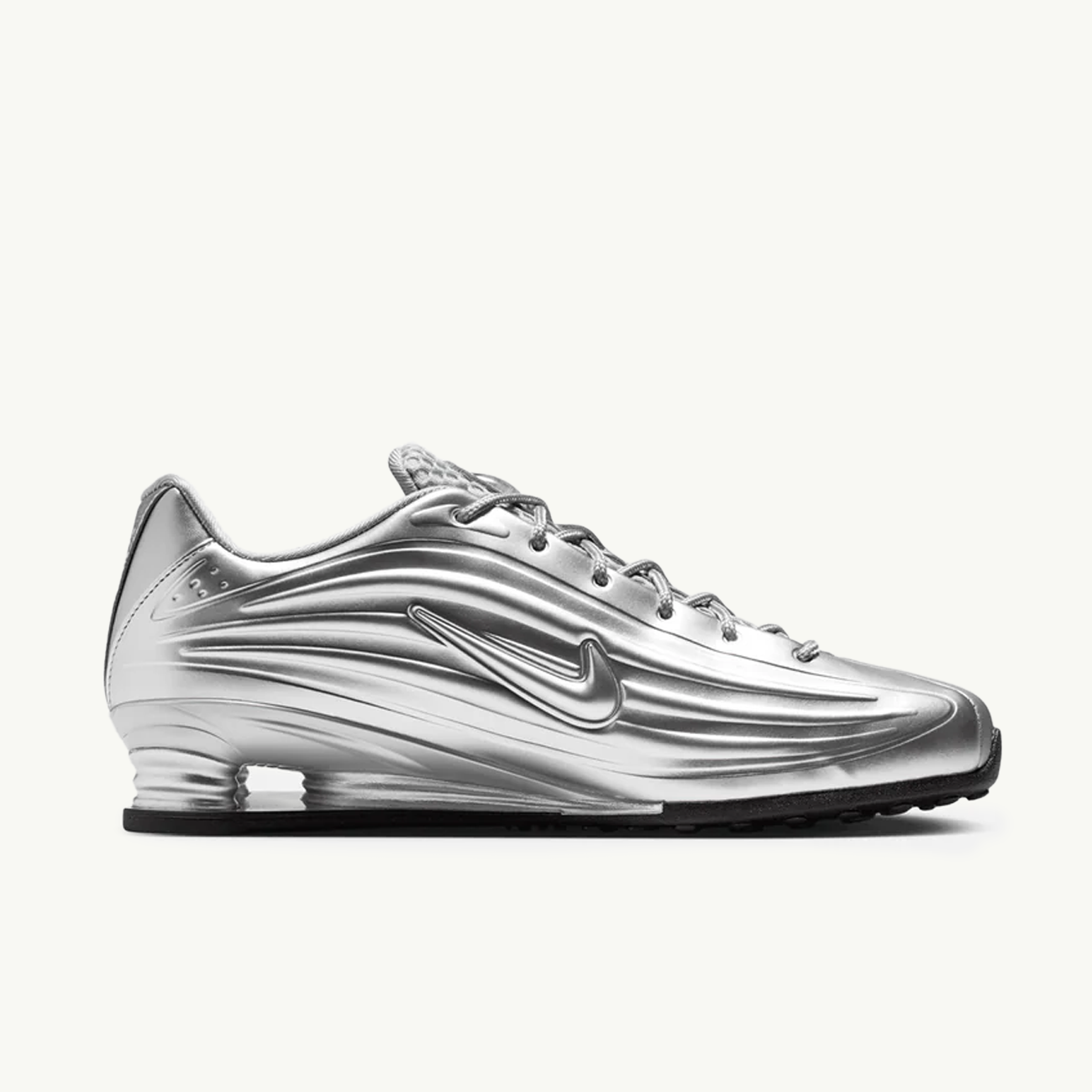 Women's Shox Z - Metallic Silver